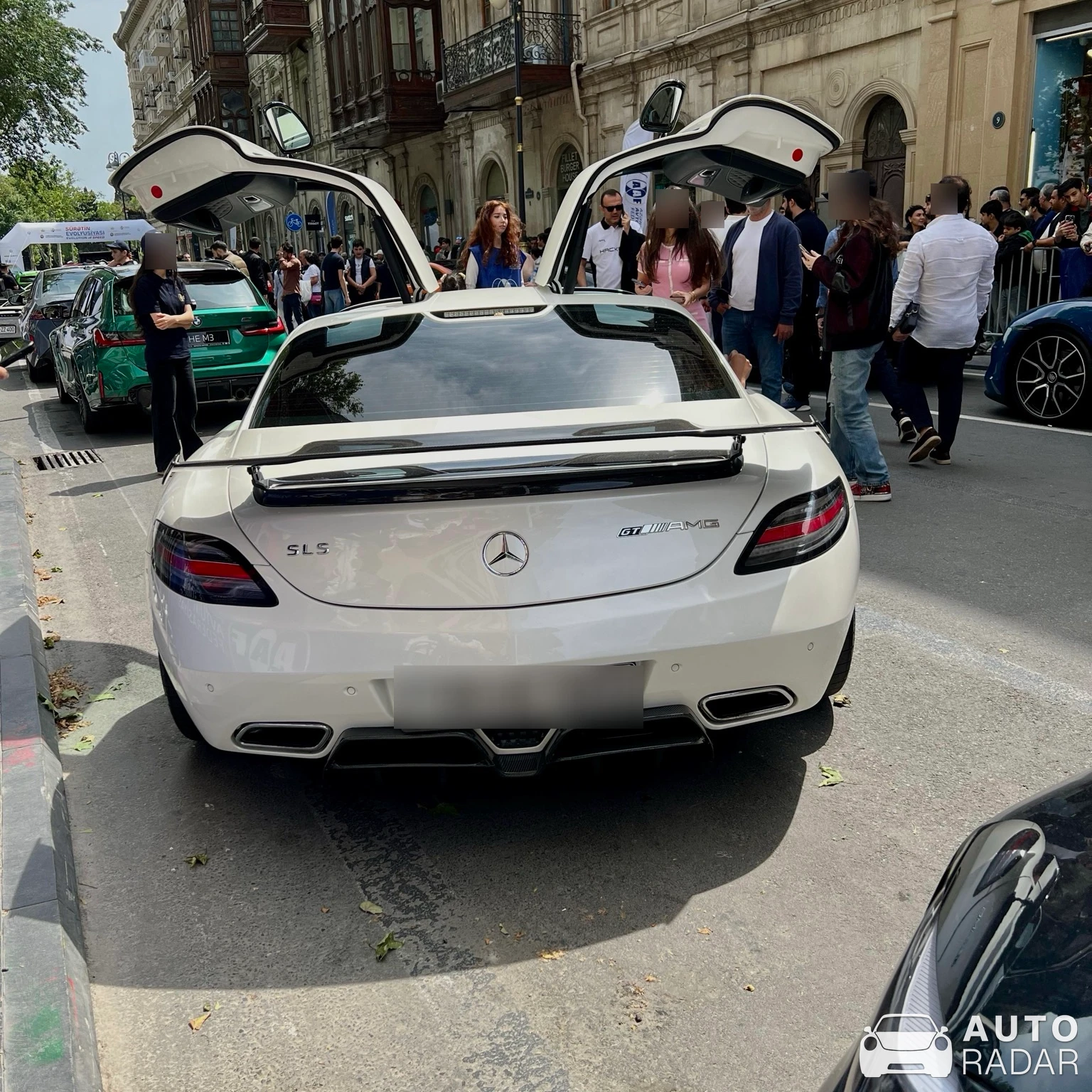 Mercedes-Benz SLS AMG GT Final Edition spotted in Bakı