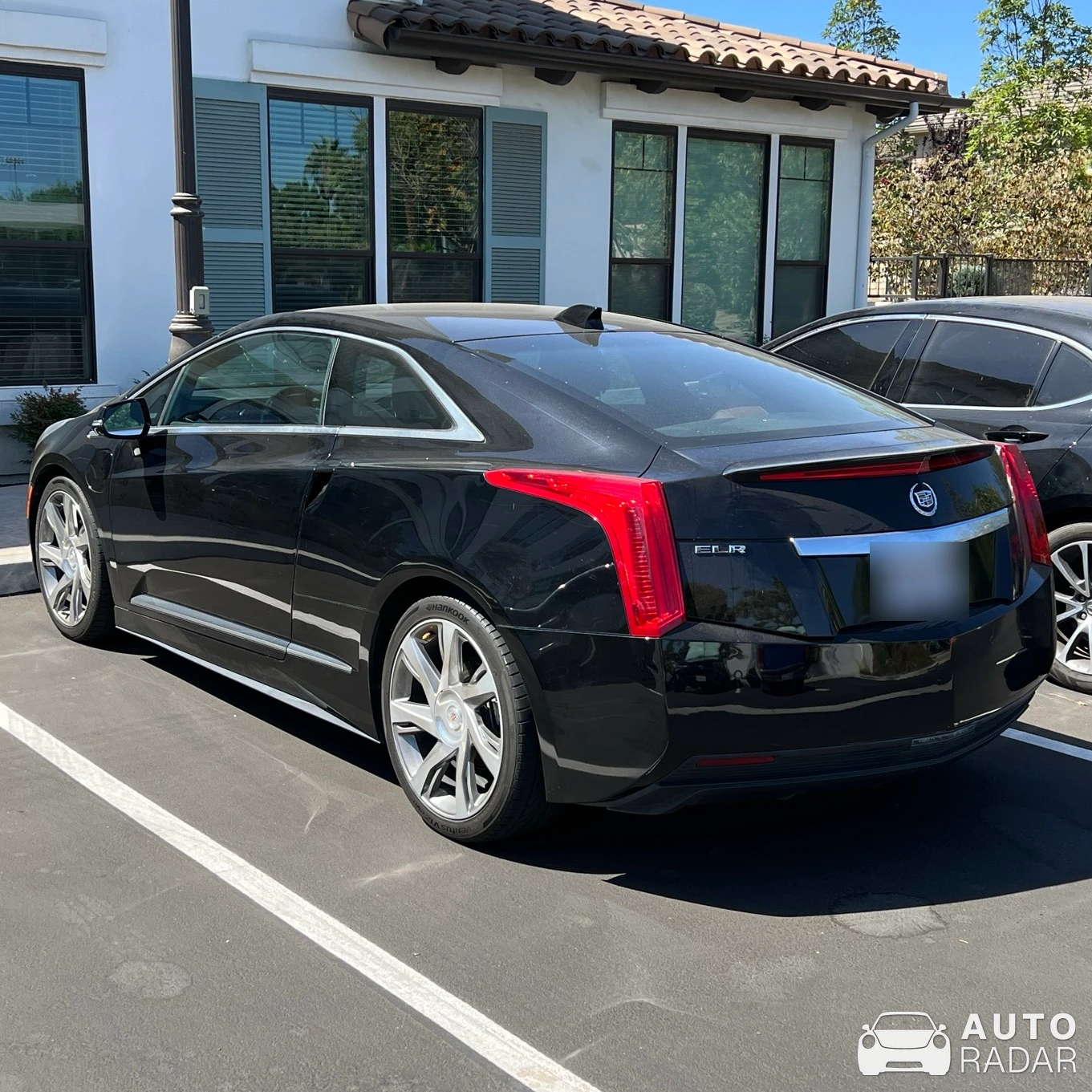 Cadillac ELR spotted in Camarillo
