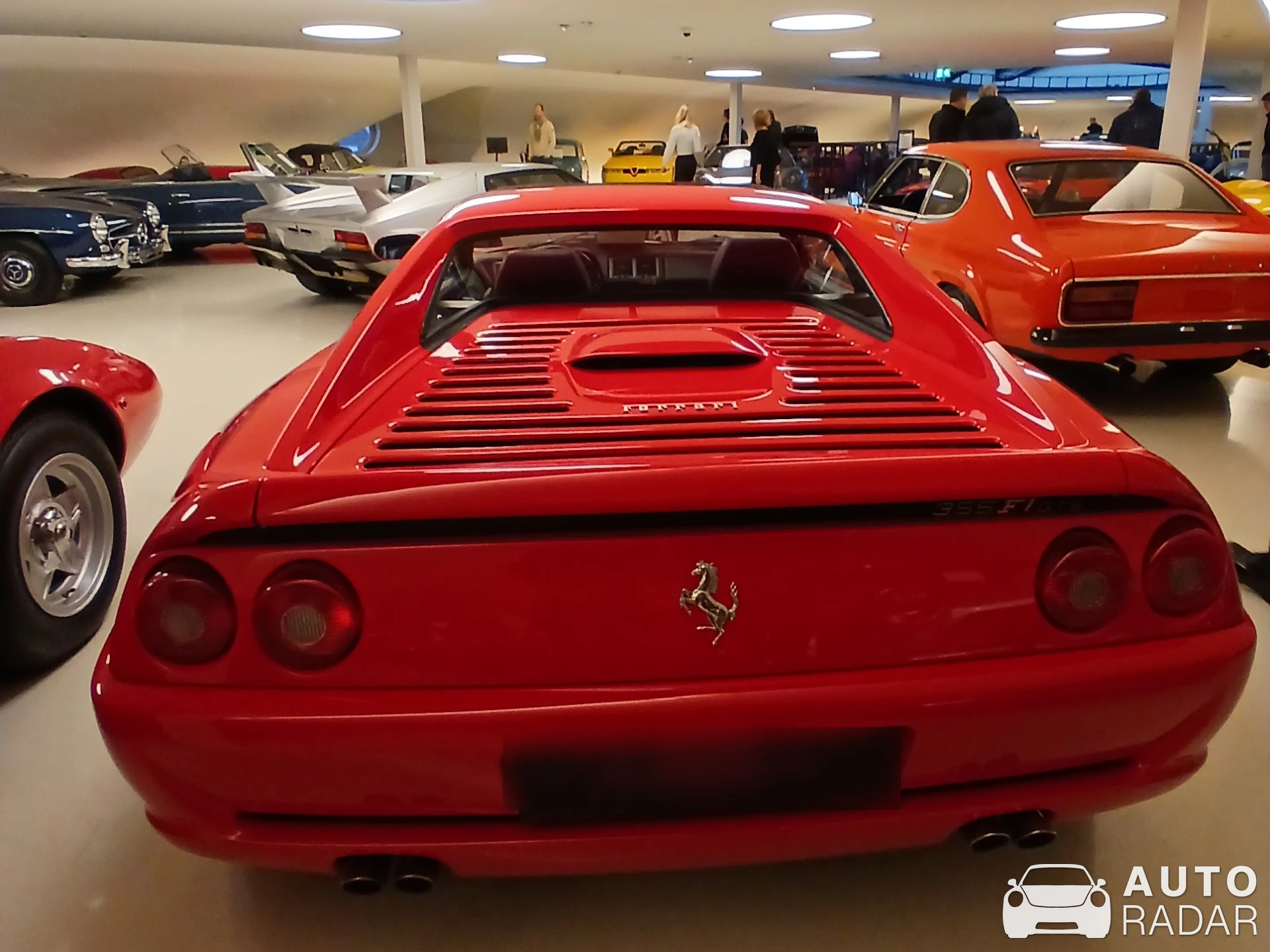 Ferrari F355 F1 Berlinetta spotted in Brummen