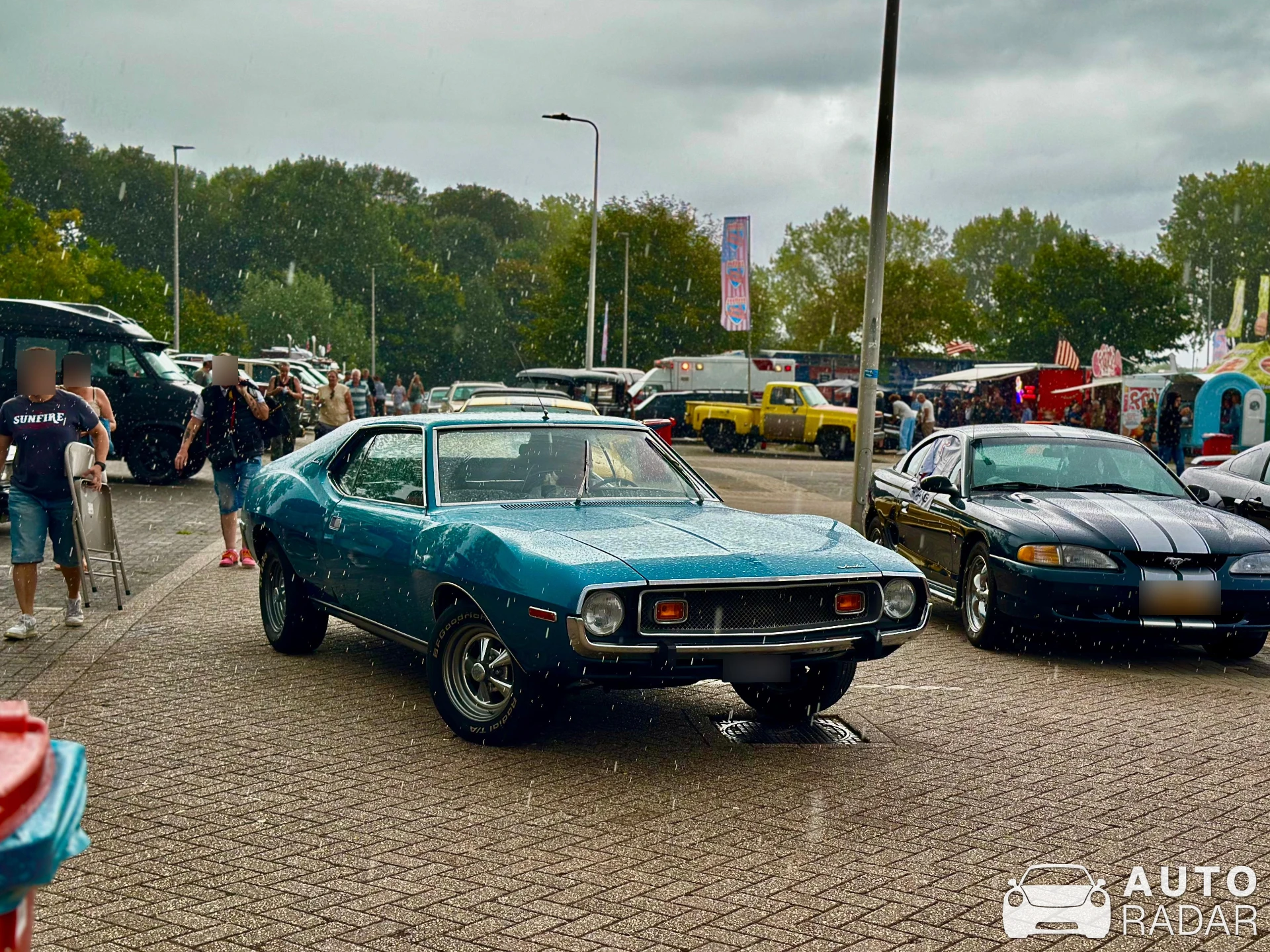 AMC Javelin spotted in Hellevoetsluis