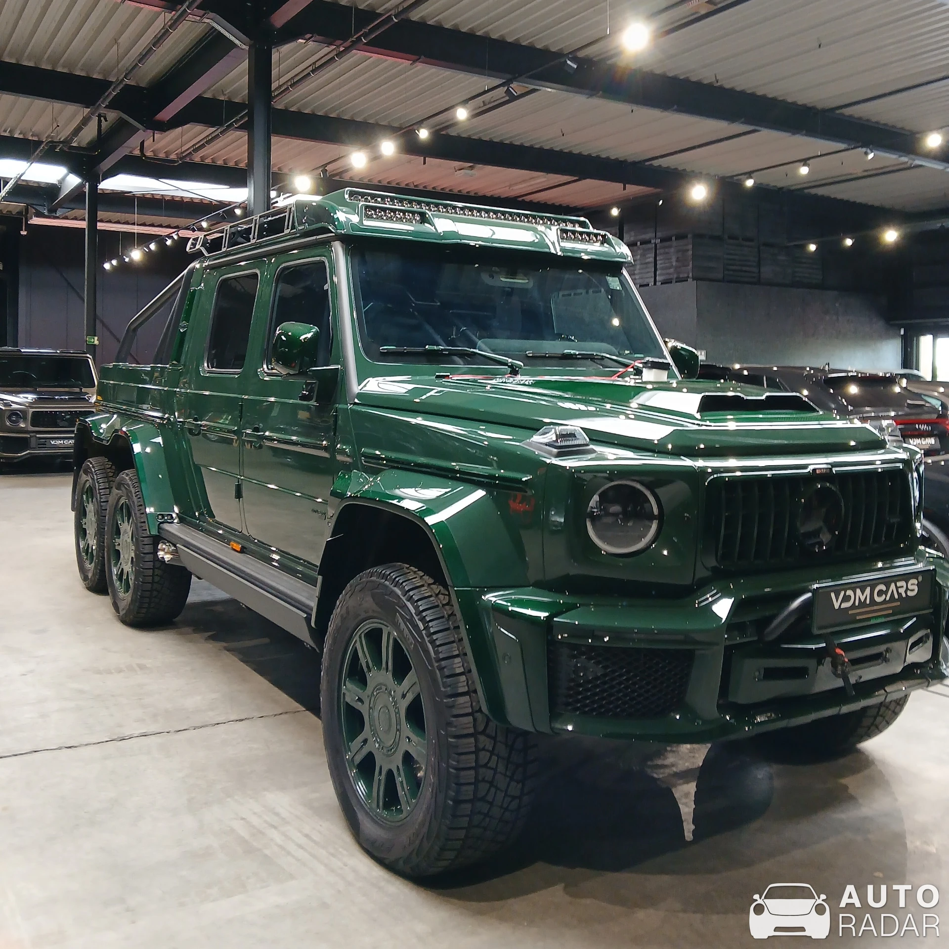 Mercedes-AMG Brabus G 800 XLP Adventure 6x6 spotted in Gronau