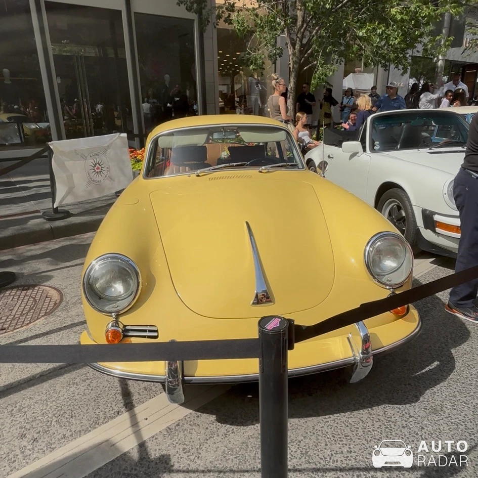 Porsche 356 B 1600 Super spotted in Madison