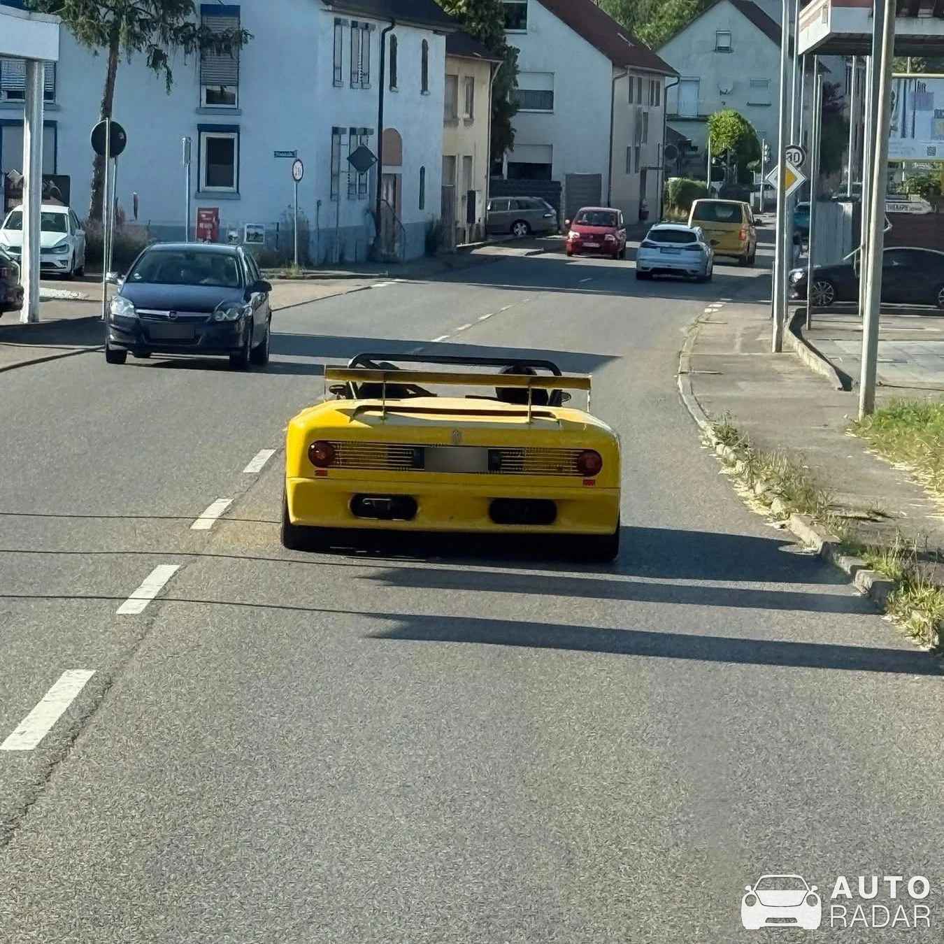 Maserati Barchetta spotted in Stuttgart