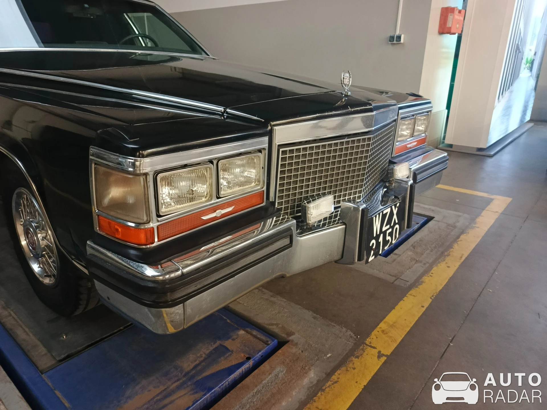 Cadillac Fleetwood Brougham spotted in Mościska