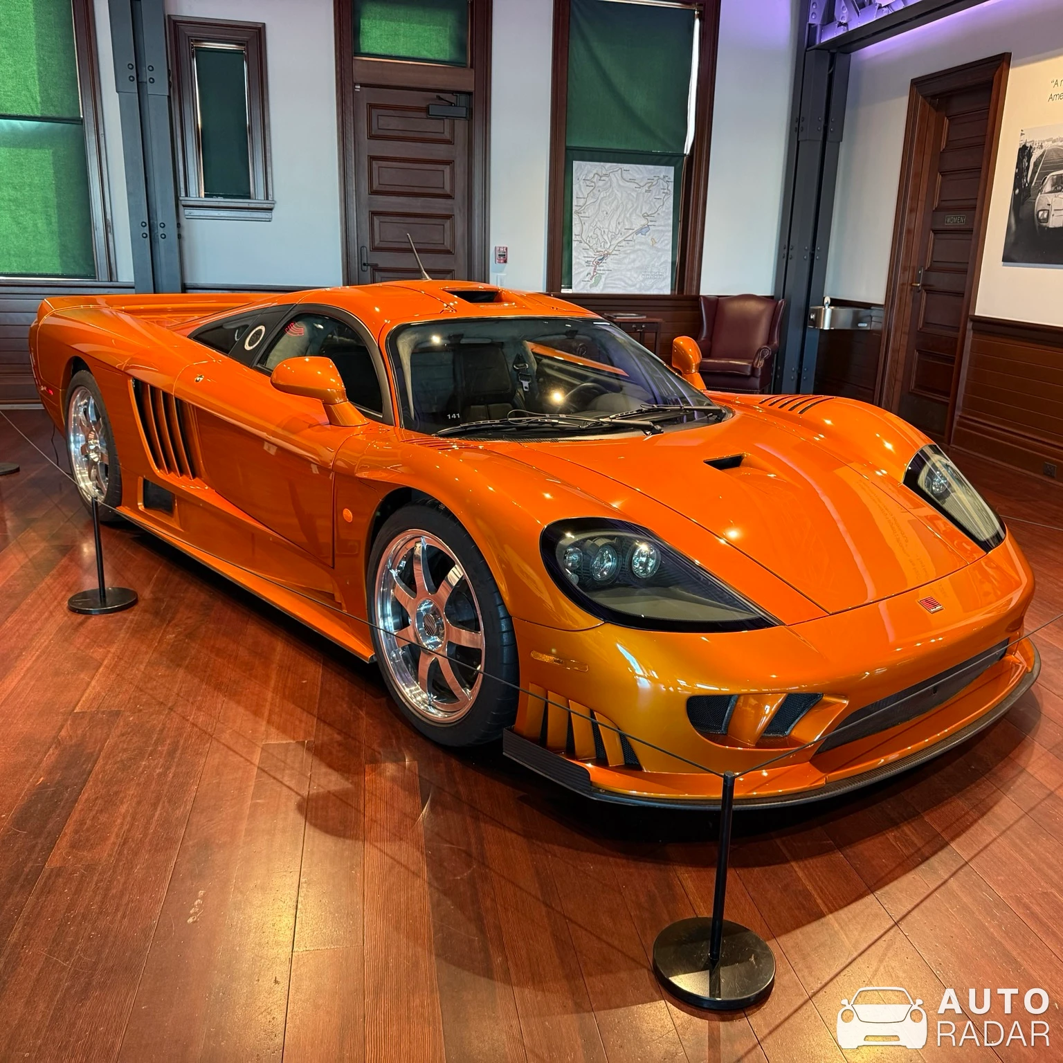 Saleen S7R spotted in Newport