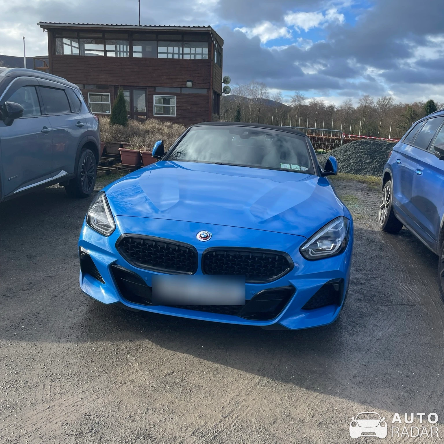 BMW Z4 M Coupé spotted in Boherbue