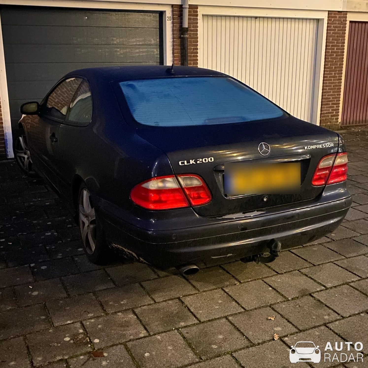 Mercedes-Benz CLK-Klasse spotted in Amstelveen
