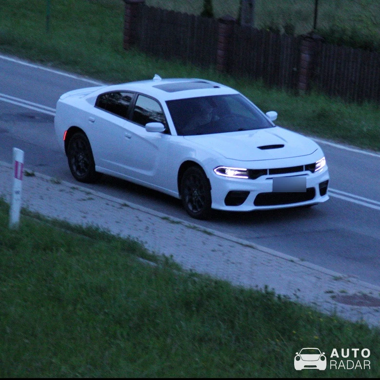 Dodge Charger R/T Scat Pack spotted in Krynica-Zdrój