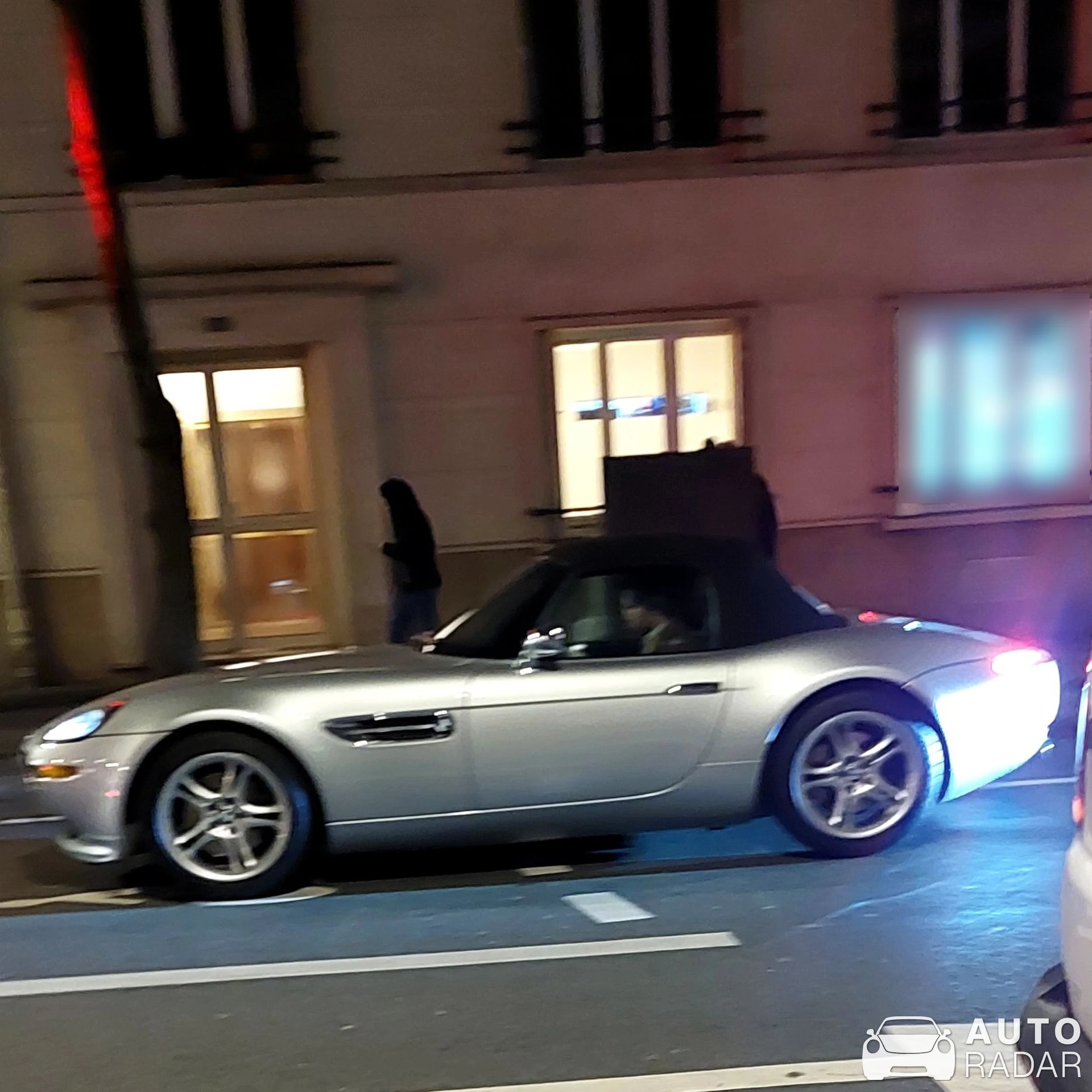 BMW Z8 spotted in Paris, France