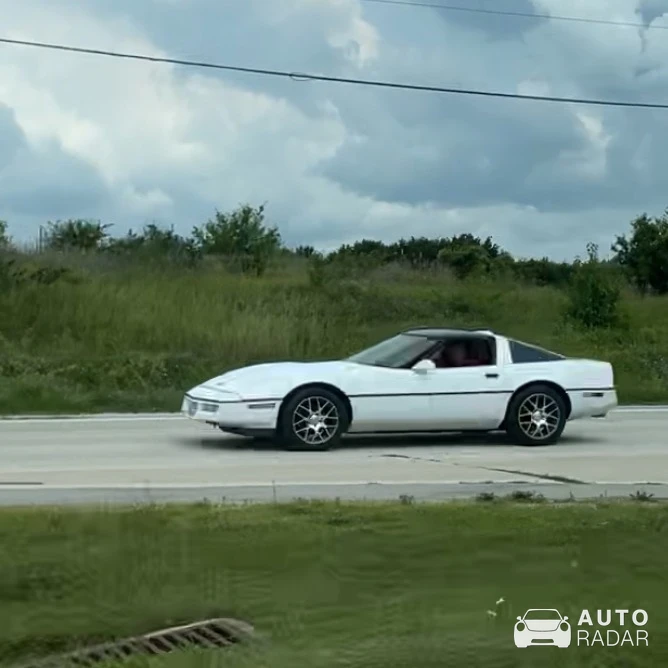 Chevrolet Corvette C1 spotted in Bristol, United States
