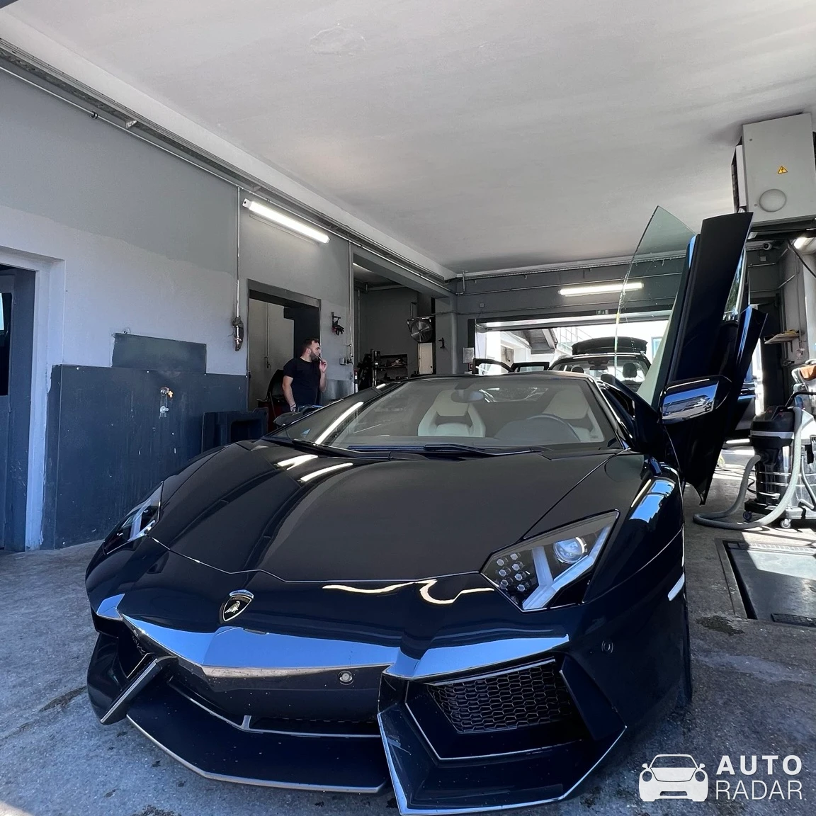 Lamborghini Aventador LP700-4 spotted in Ljubljana, Slovenija