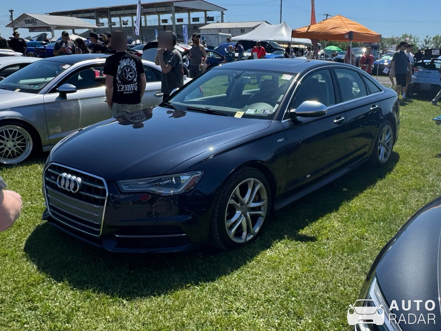 Audi RS6 Sedan C7 spotted in Carlisle
