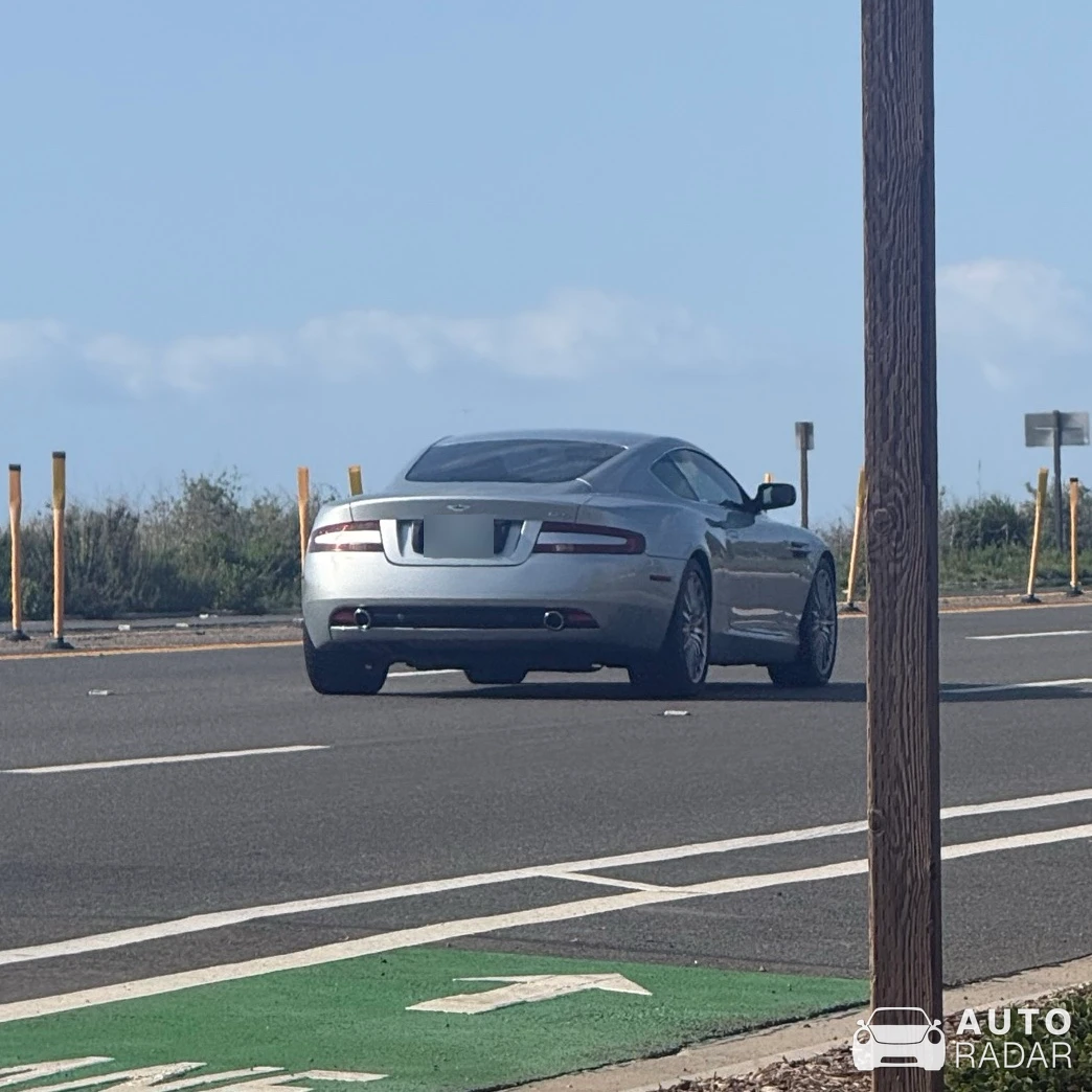 Aston Martin DB9 spotted in Newport Beach, United States