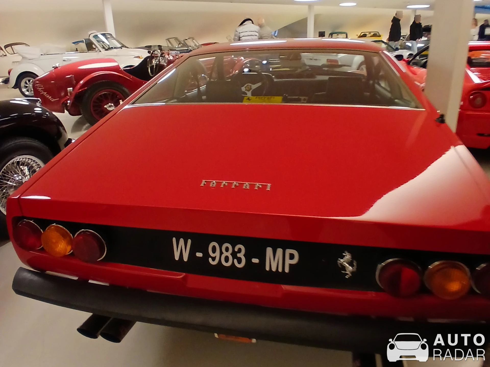 Ferrari 512 BBi spotted in Brummen, Netherlands
