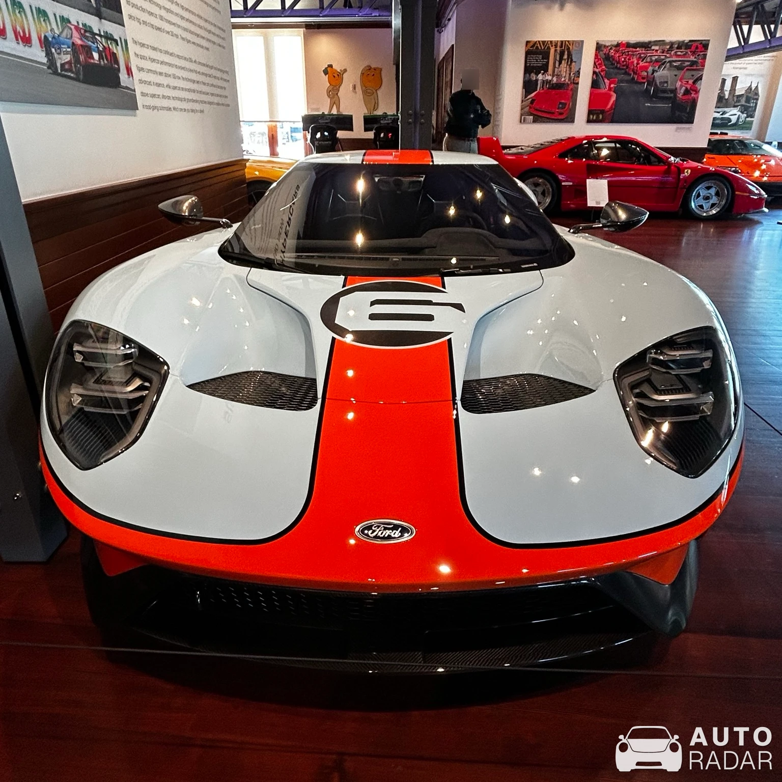 Ford GT spotted in Newport, United States