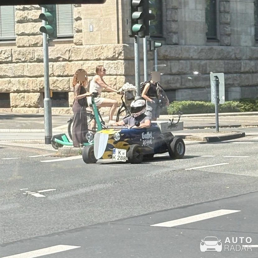 Wenckstern Hot Rod spotted in Köln
