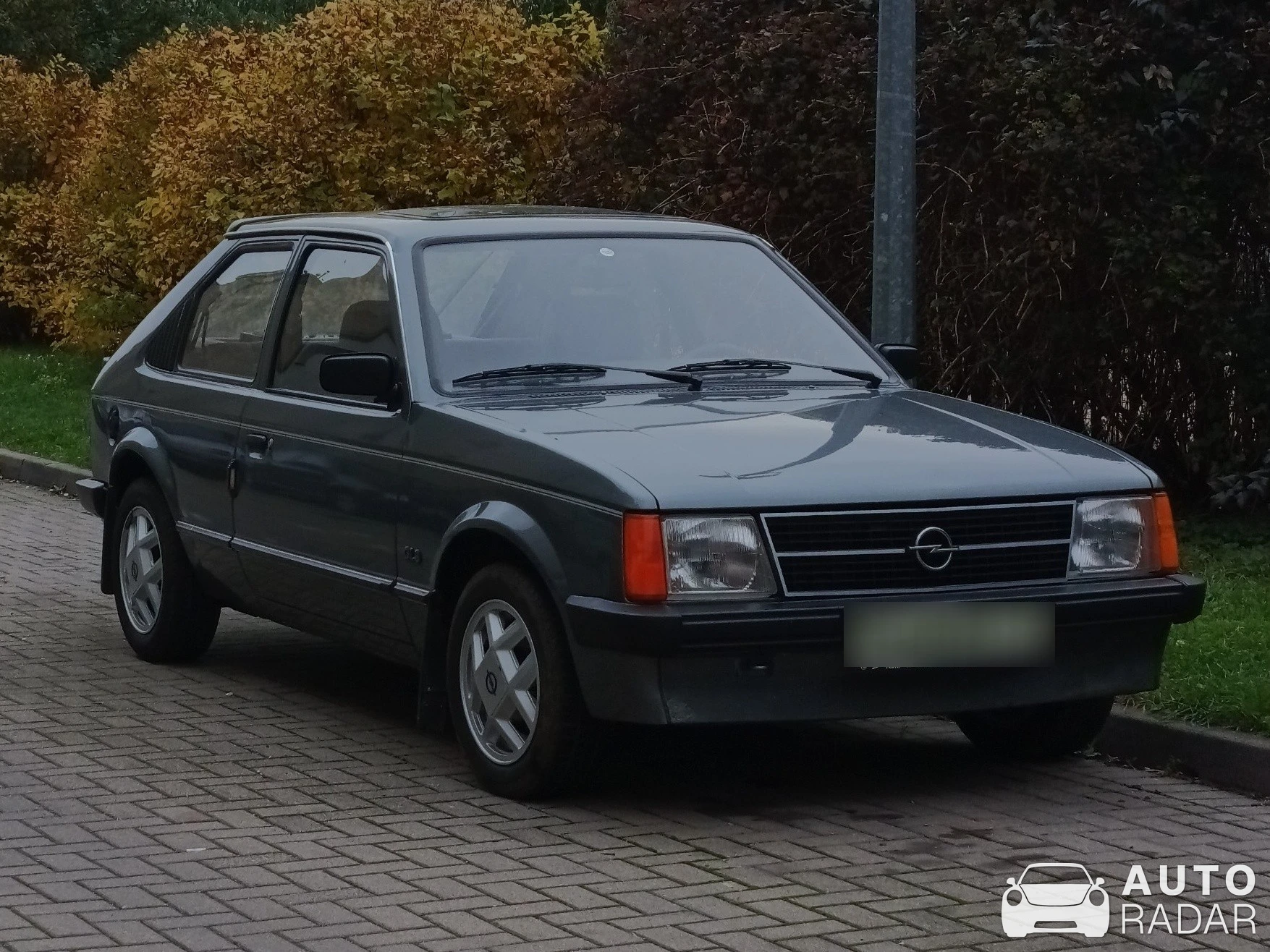 Opel Kadett D GT/E spotted in Lwówek Śląski