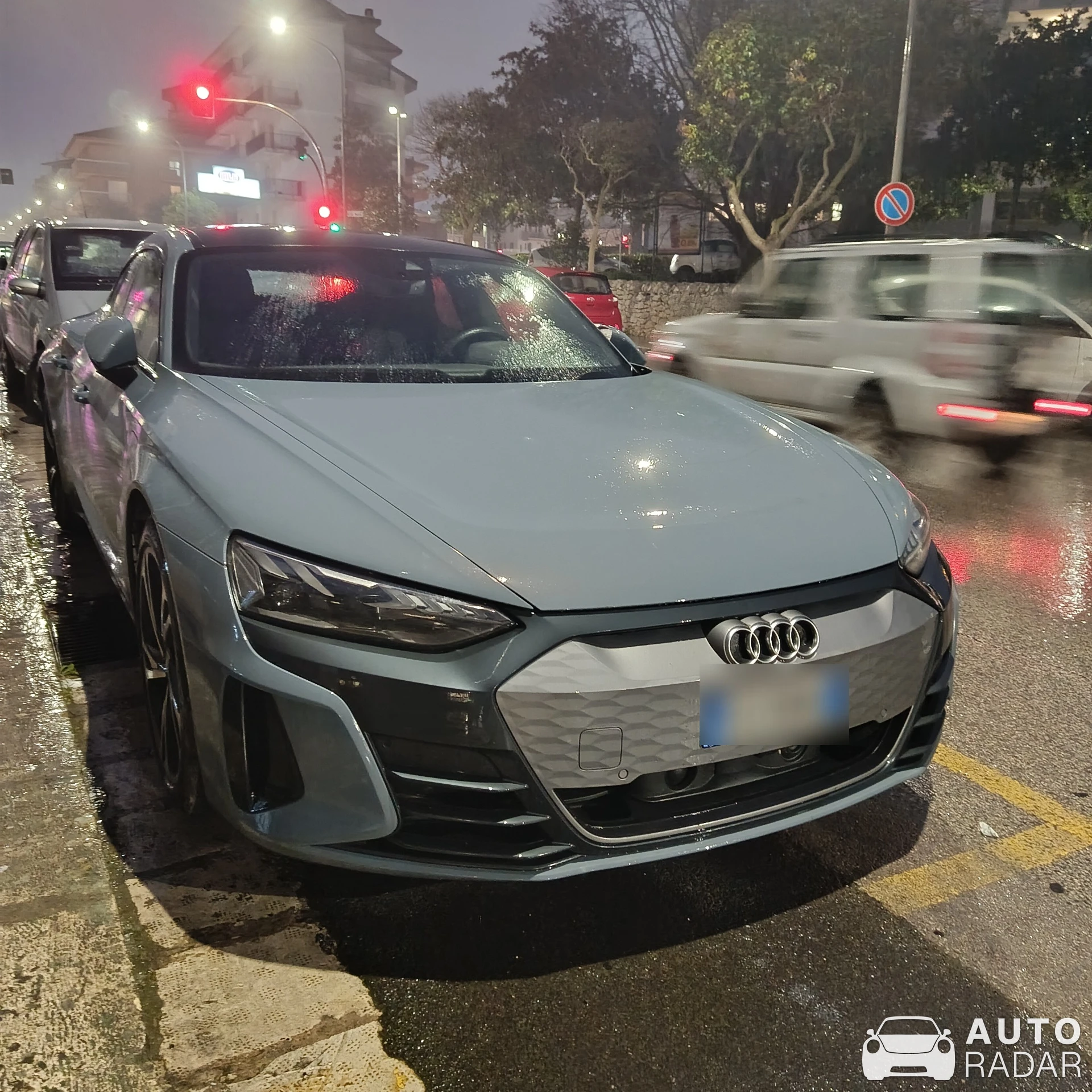 Audi E-Tron Quattro spotted in Ragusa