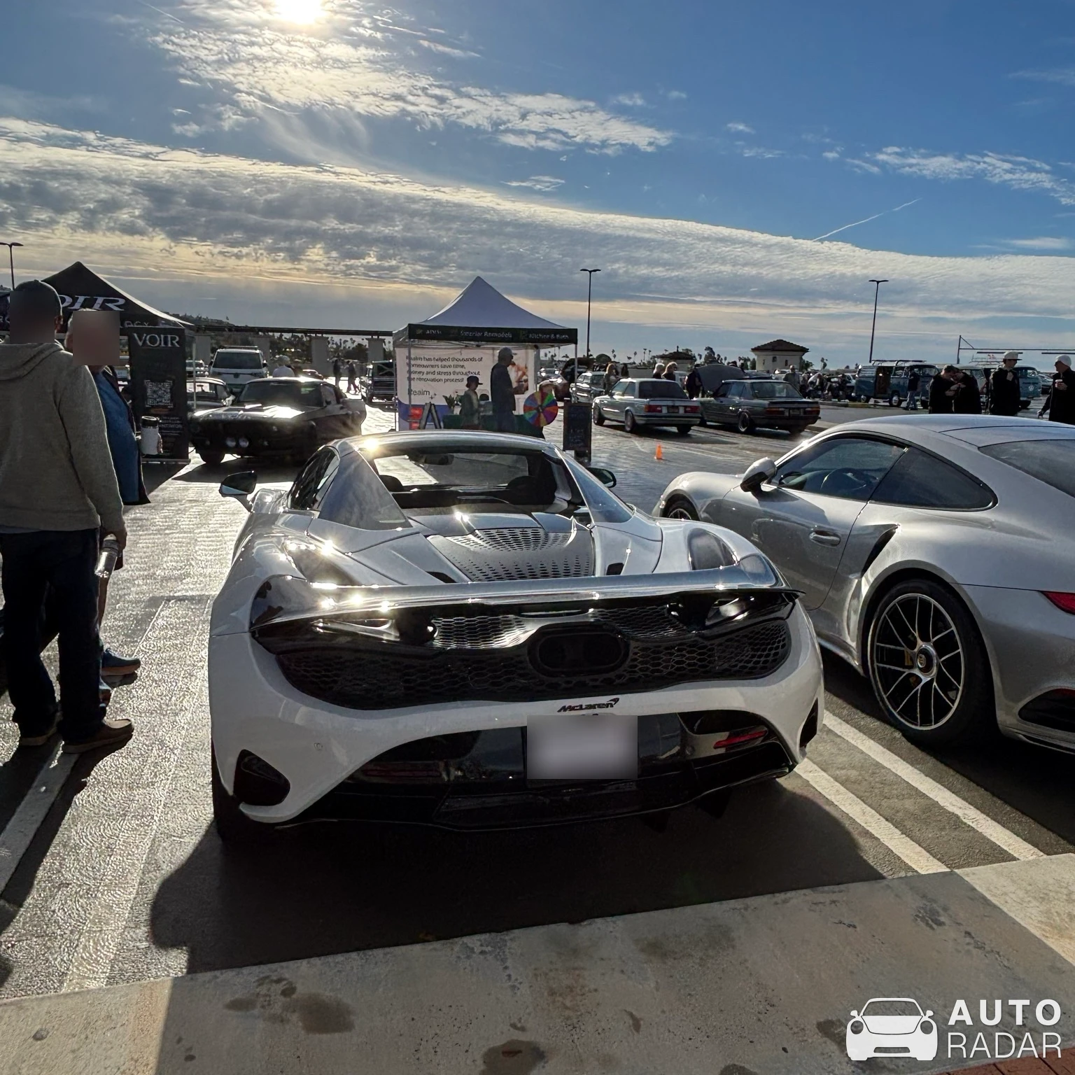 McLaren 720S Spider spotted in San Clemente, United States