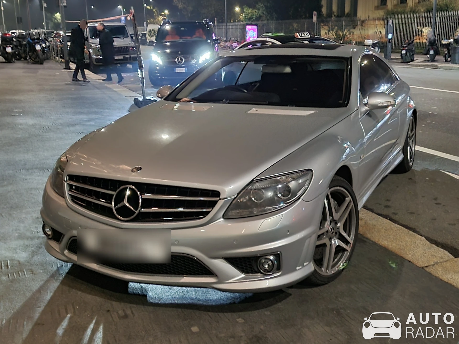 Mercedes-AMG CL 63 C216 spotted in Milano, Italia