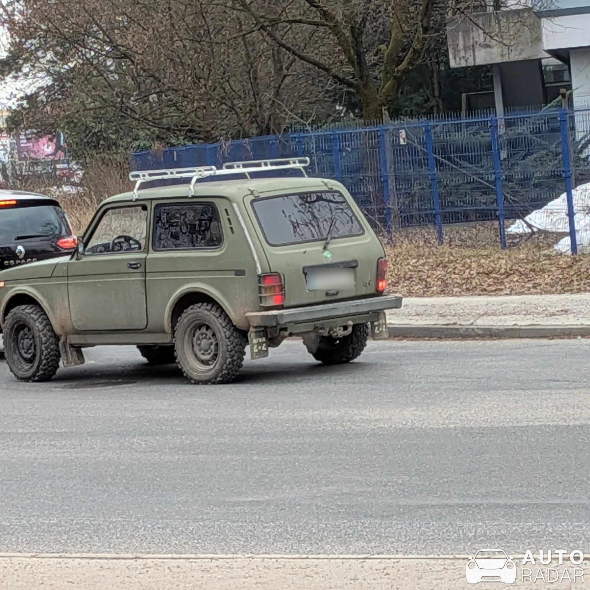 Lada Niva spotted in Ljubljana, Slovenia