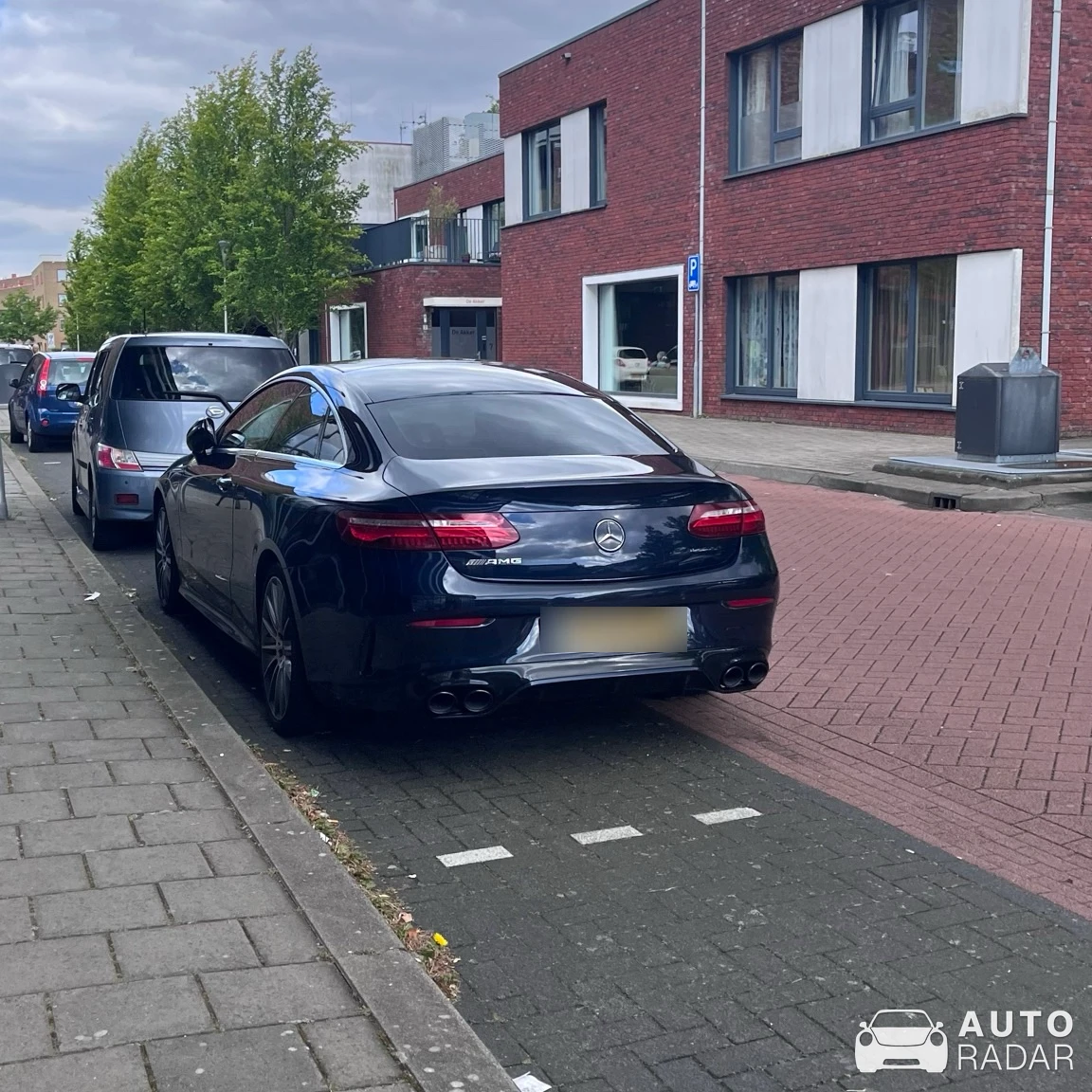 Mercedes-AMG E 53 Coupé spotted in Oud-Beijerland