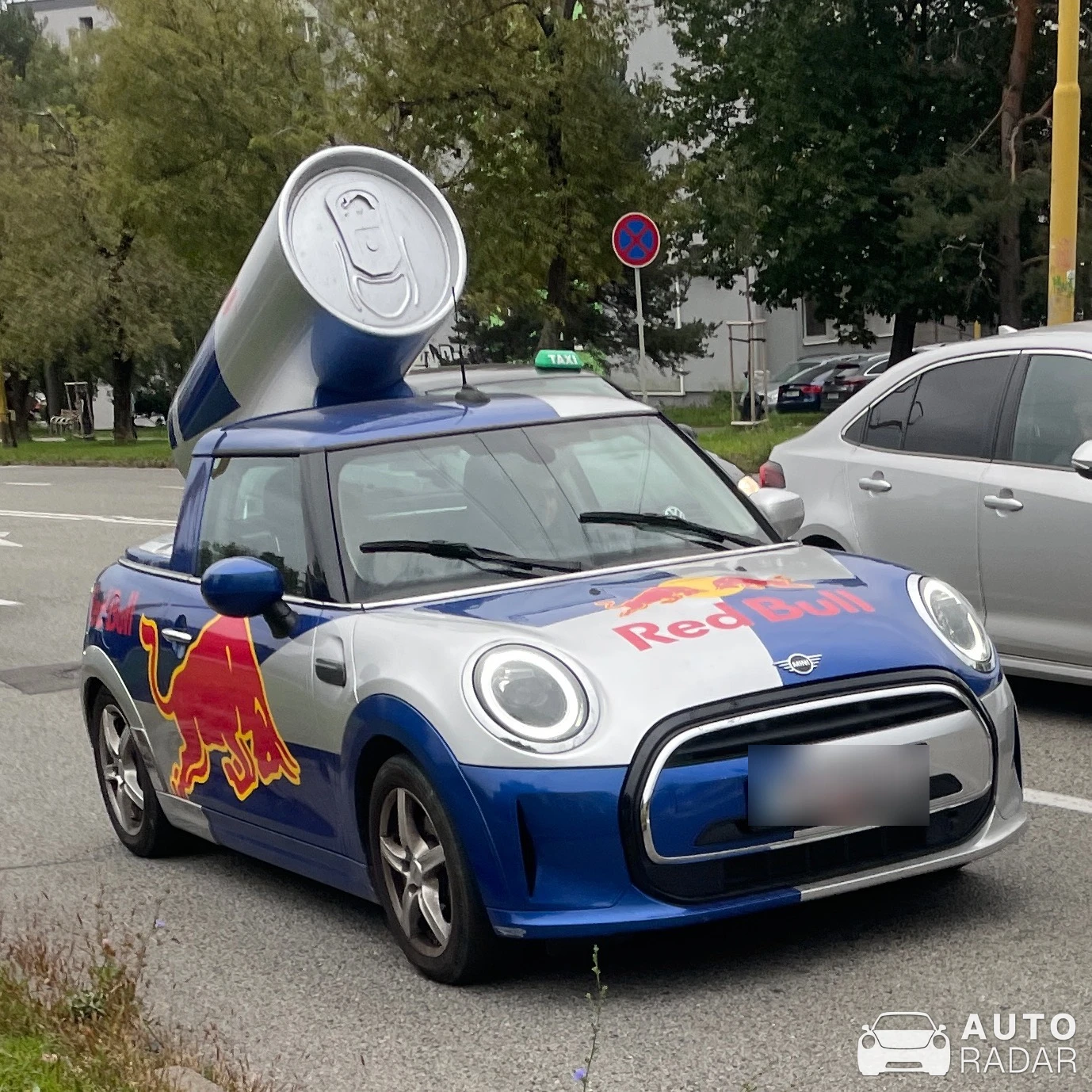 Mini Cooper Red Bull spotted in Košice, Slovensko