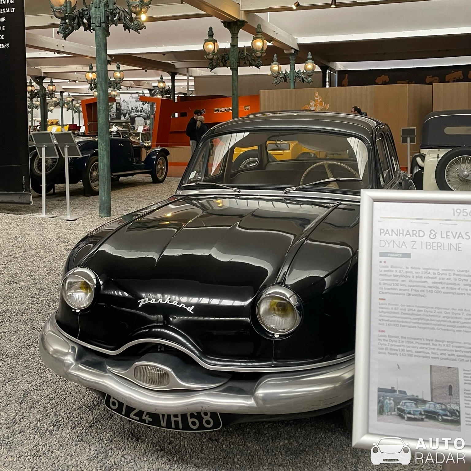 Panhard et Levassor X77 spotted in Mulhouse