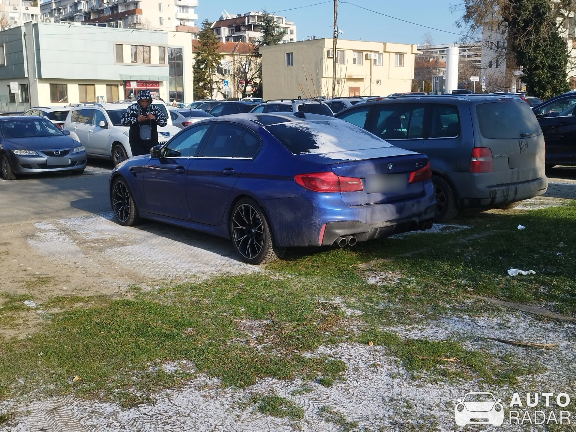 BMW M5 F90 Competition spotted in Бургас, Bulgaria