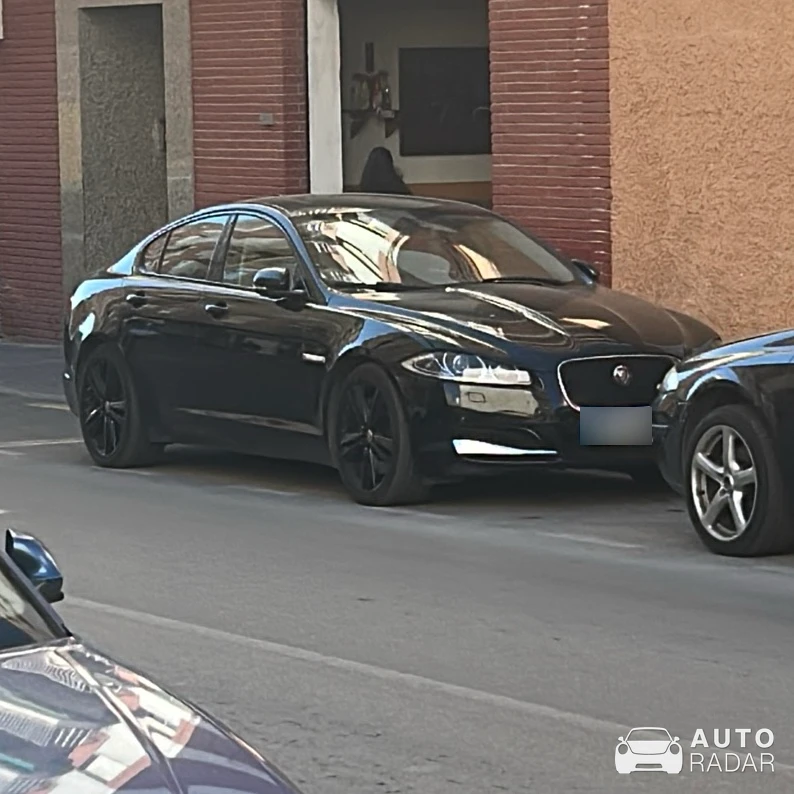 Jaguar XF 2012 Facelift spotted in Águilas