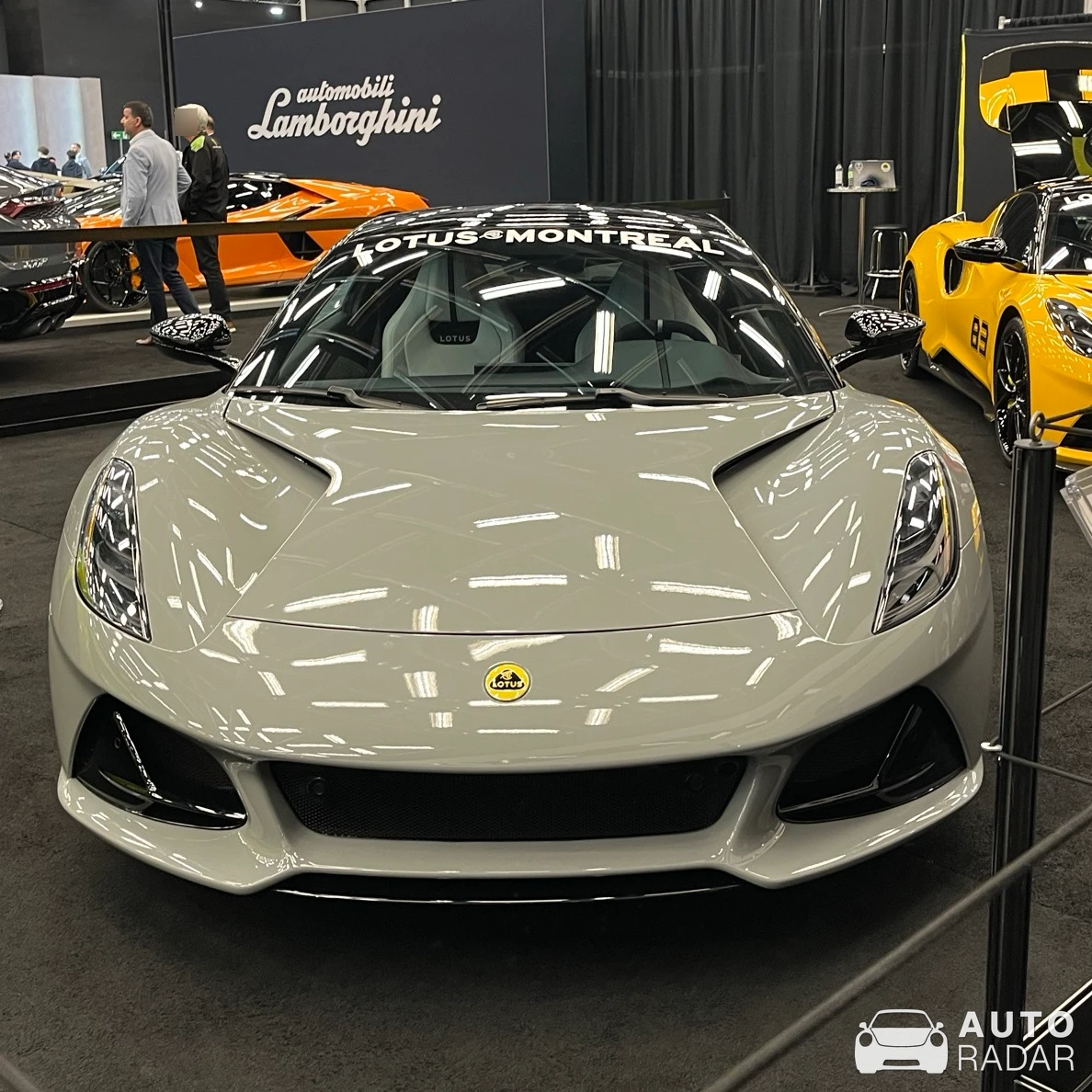Lotus Emira V6 spotted in Montréal, Canada