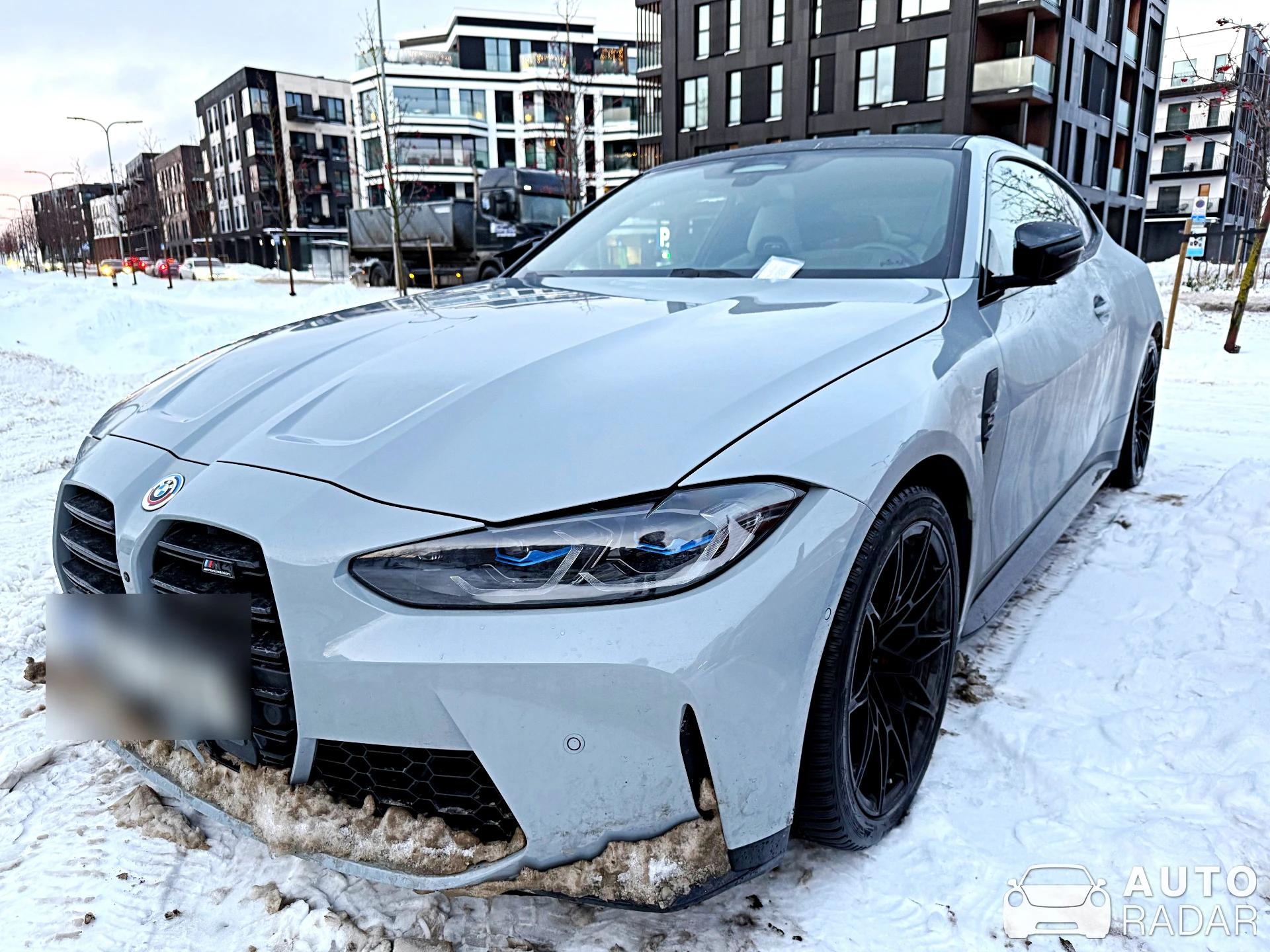 BMW M4 G82 Coupé Competition spotted in Tallinn, Estonia