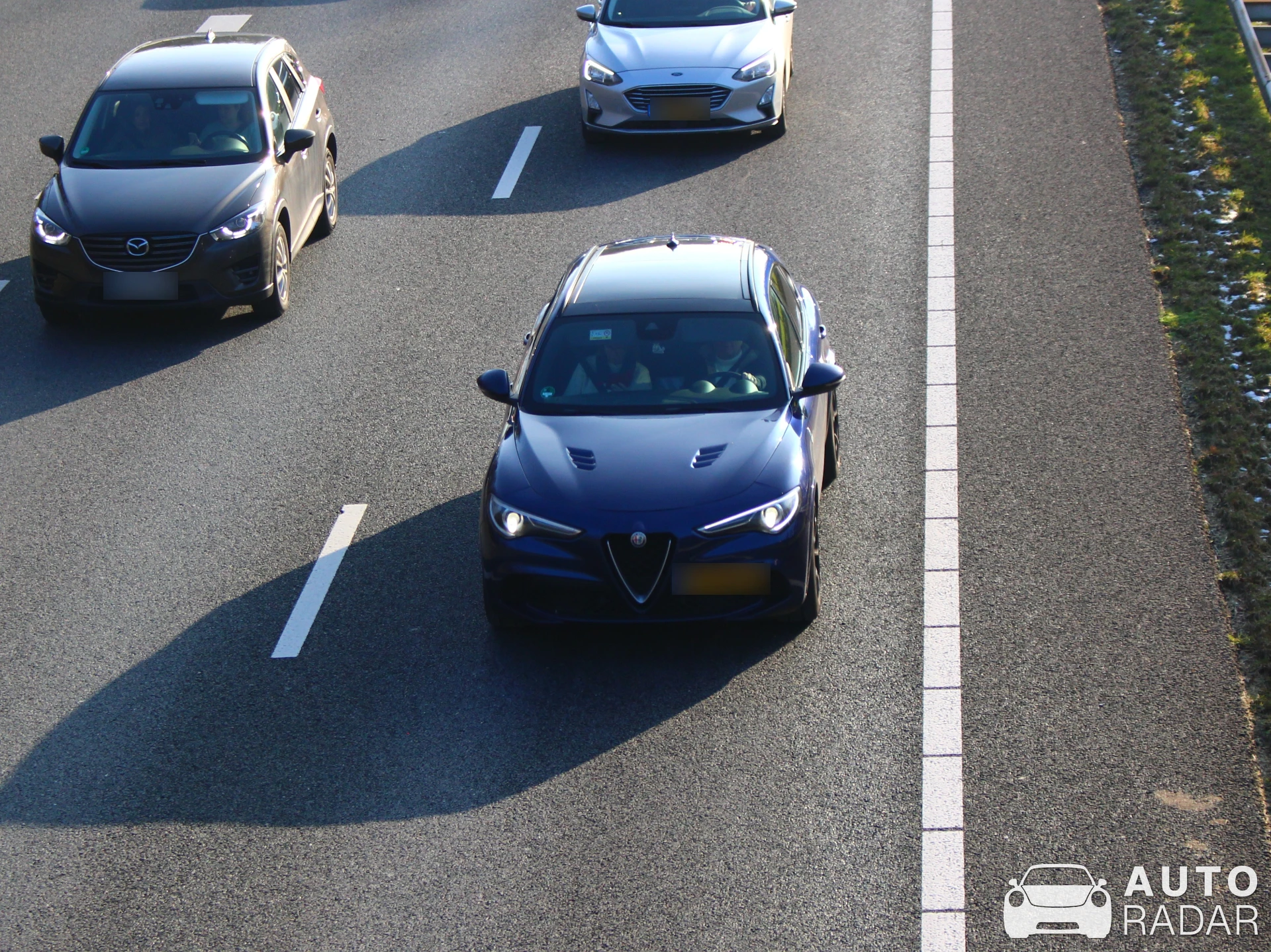 Alfa Romeo Stelvio Quadrifoglio spotted in Hengelo, Netherlands
