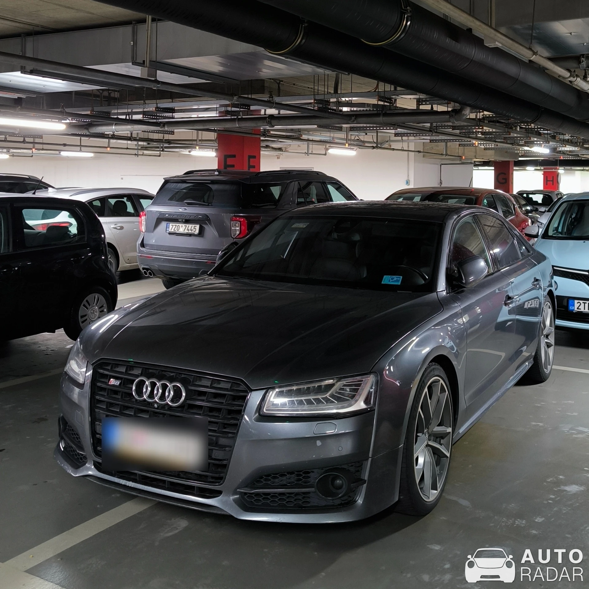 Audi S8 D4 Plus 2016 spotted in Ostrava, Czech Republic