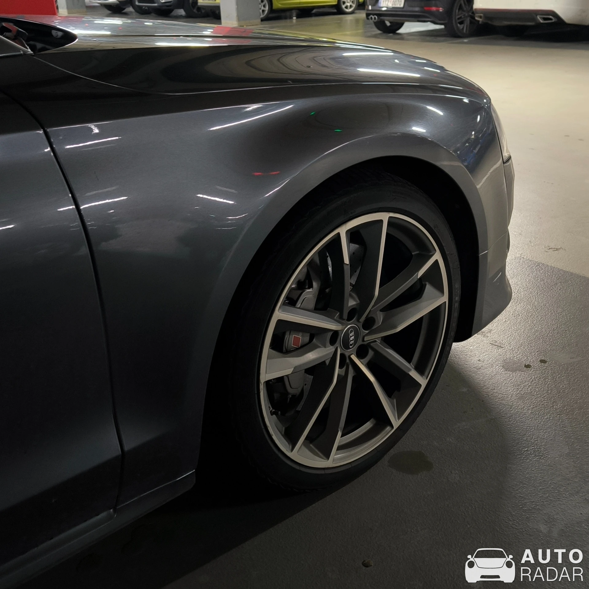 Audi S8 D4 Plus 2016 spotted in Ostrava