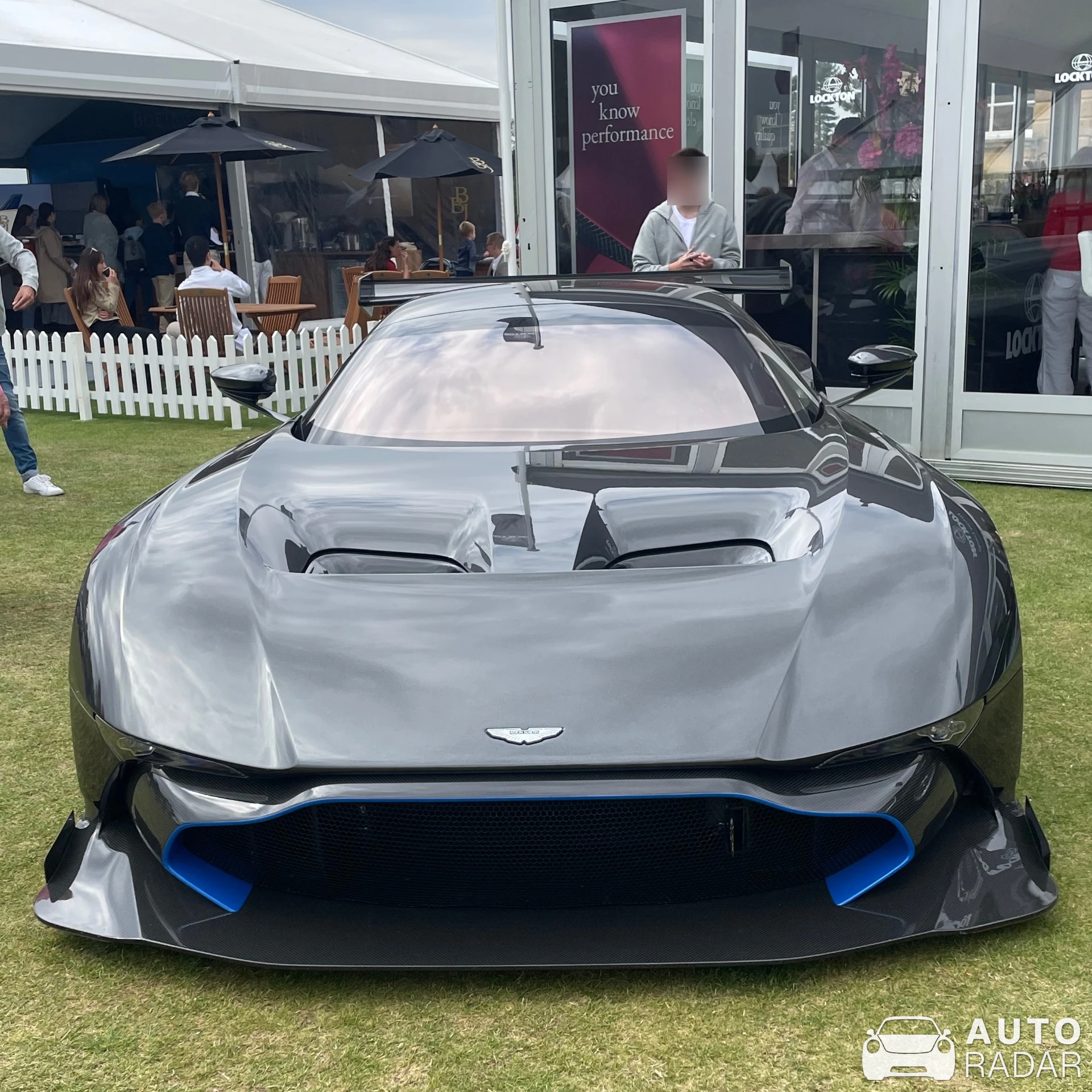 Aston Martin Vulcan spotted in Oxfordshire, United Kingdom