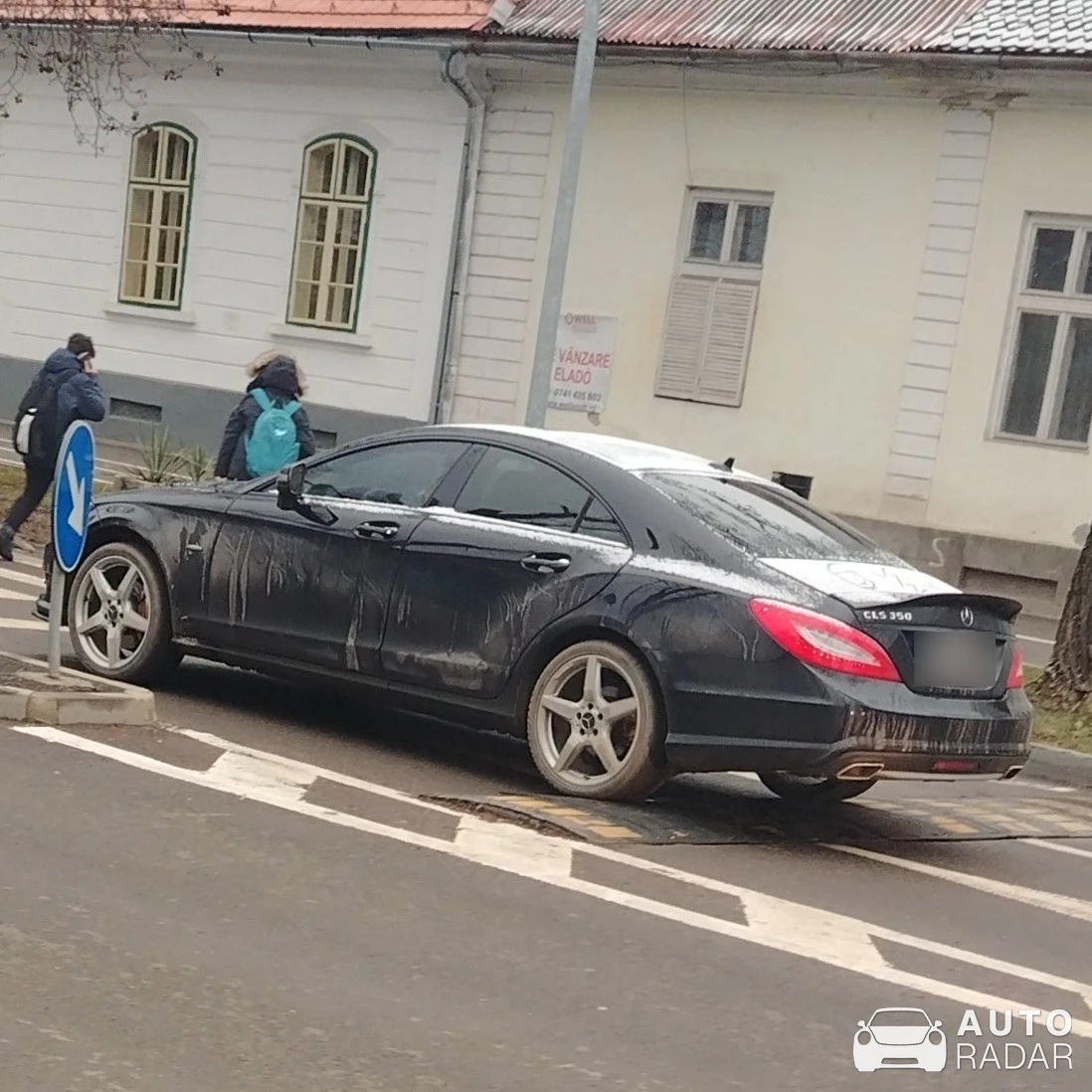 Mercedes-Benz CLS-Klasse spotted in Sfântu Gheorghe, România