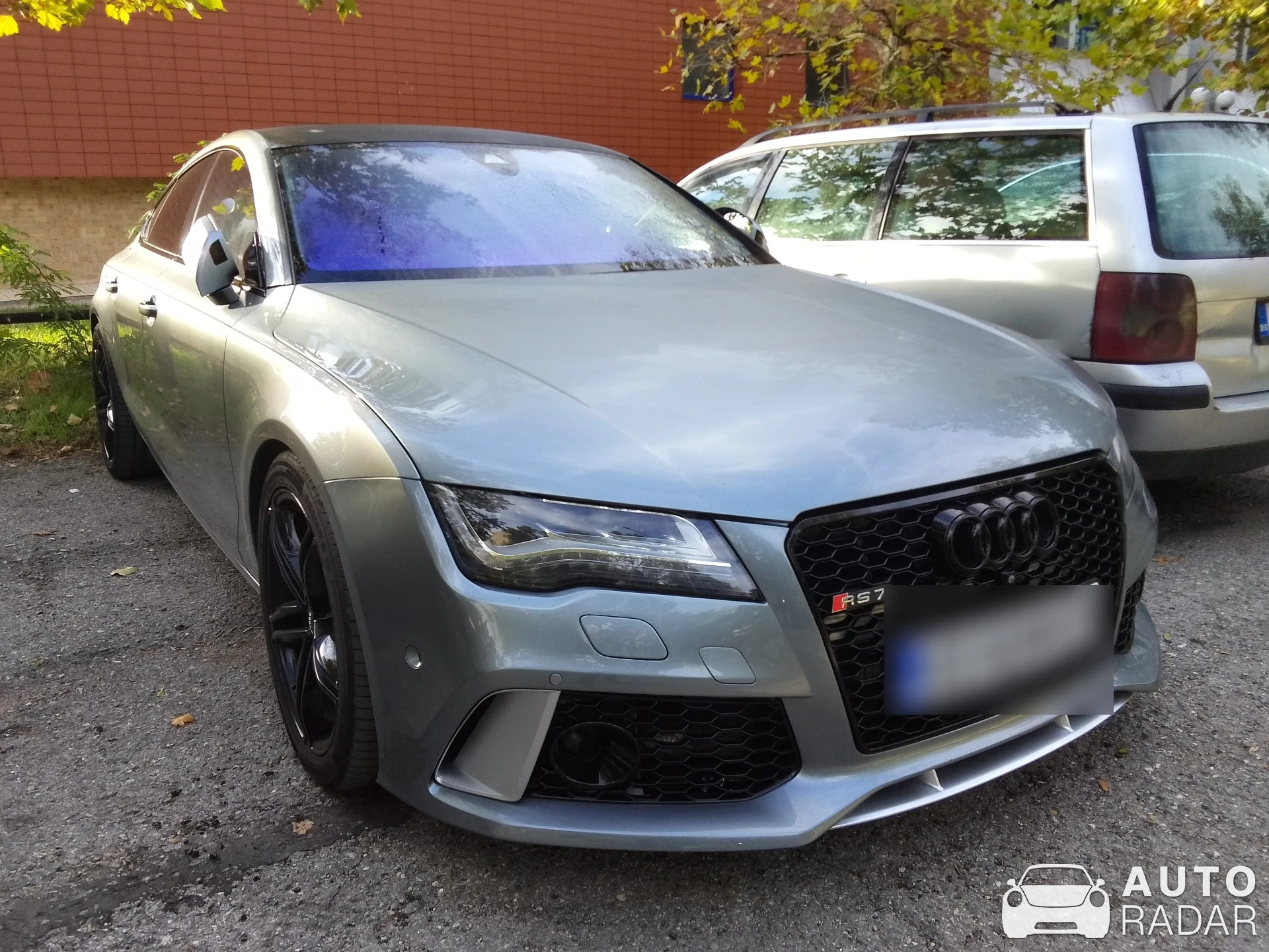 Audi RS7 4G8 spotted in Ruse, Bulgaria