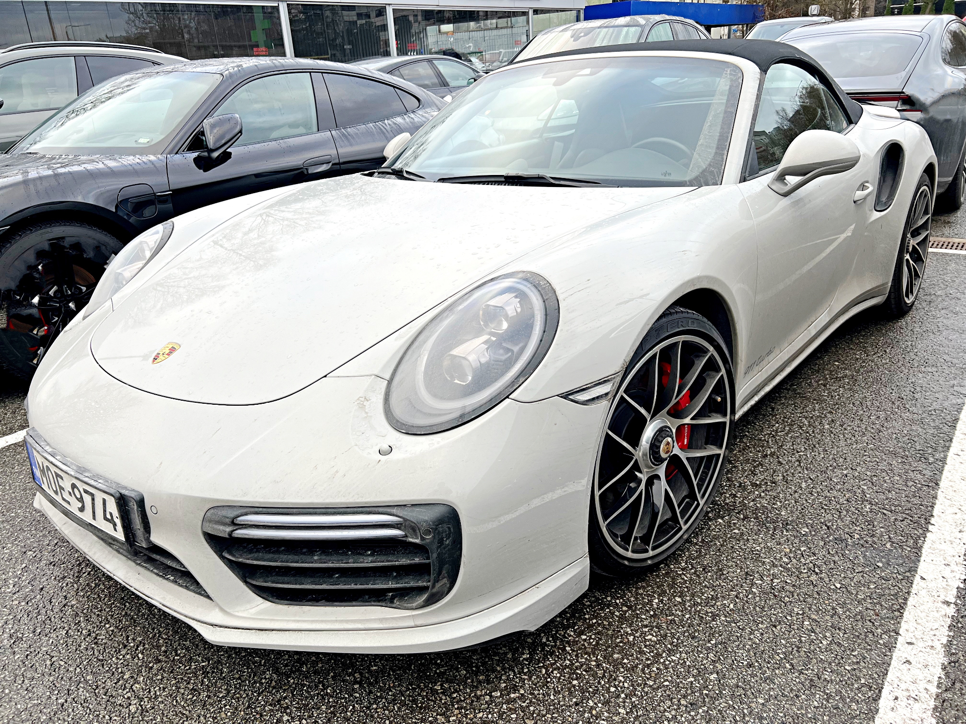 Porsche 991 Turbo S Cabriolet MkII