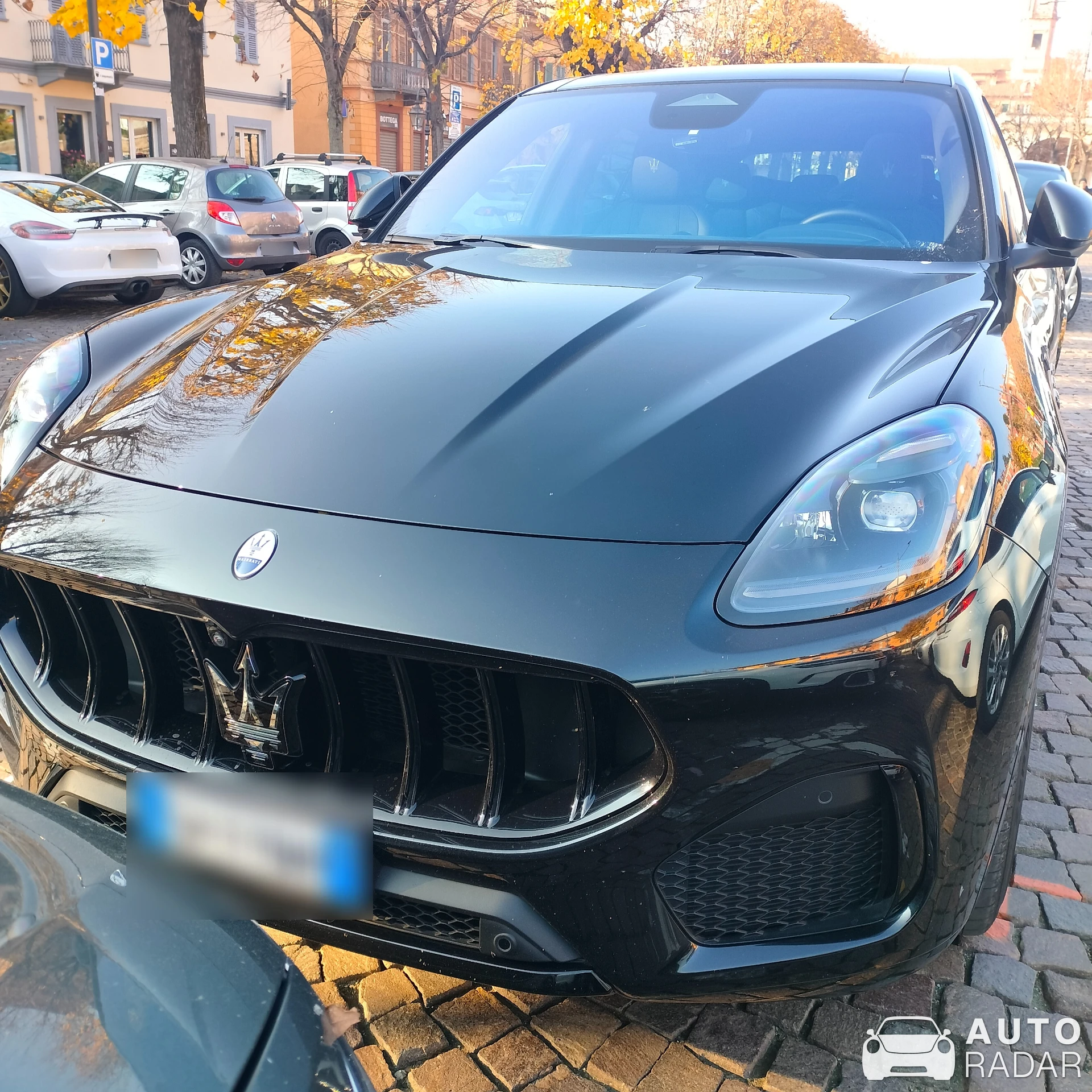 Maserati Grecale Modena spotted in Bra
