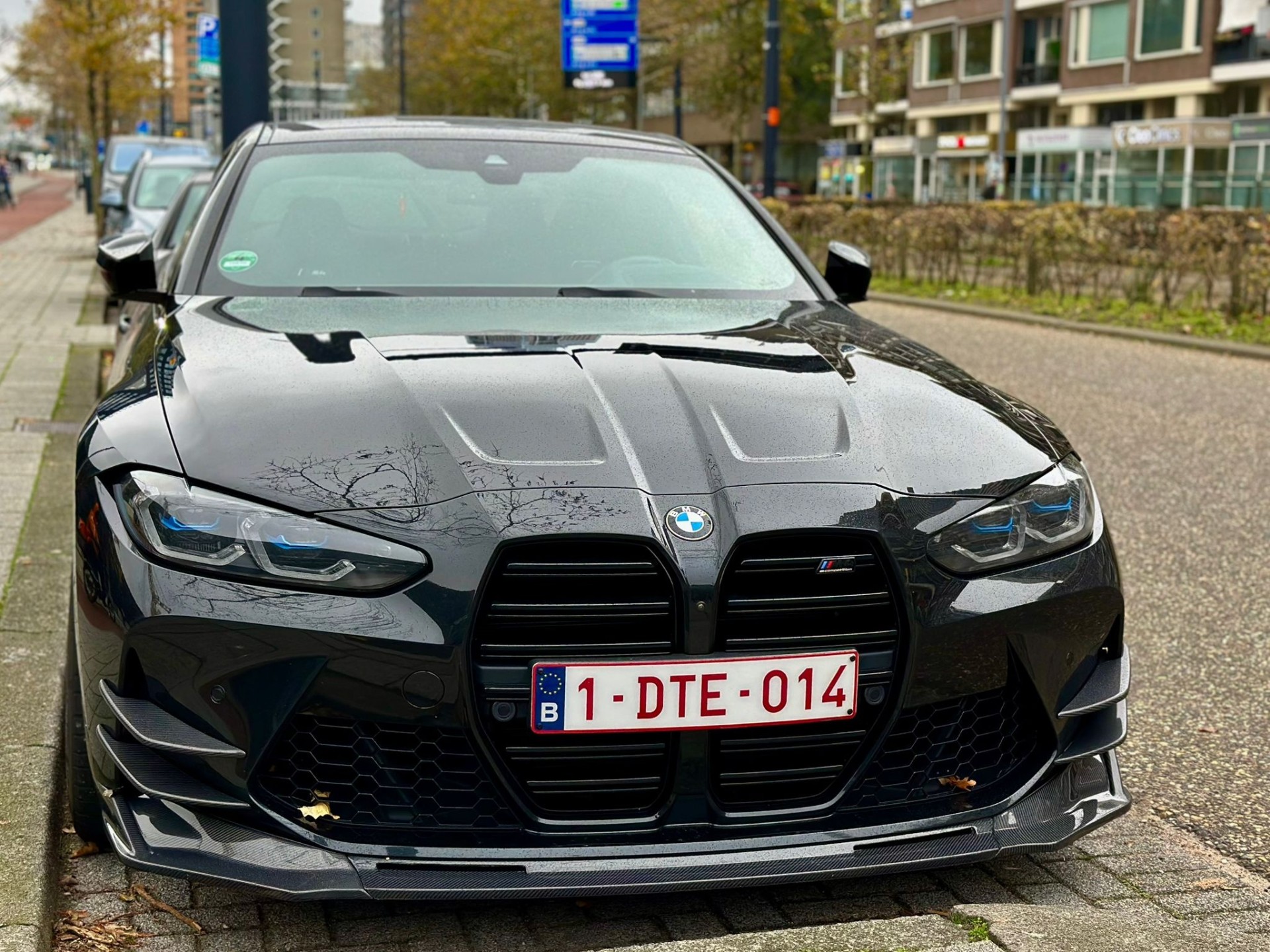 BMW M4 G82 Coupé Competition Streetfighter