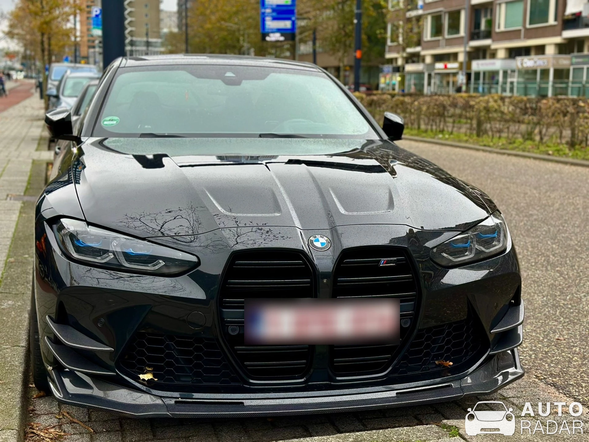 BMW M4 G82 Coupé Competition Streetfighter spotted in Rotterdam