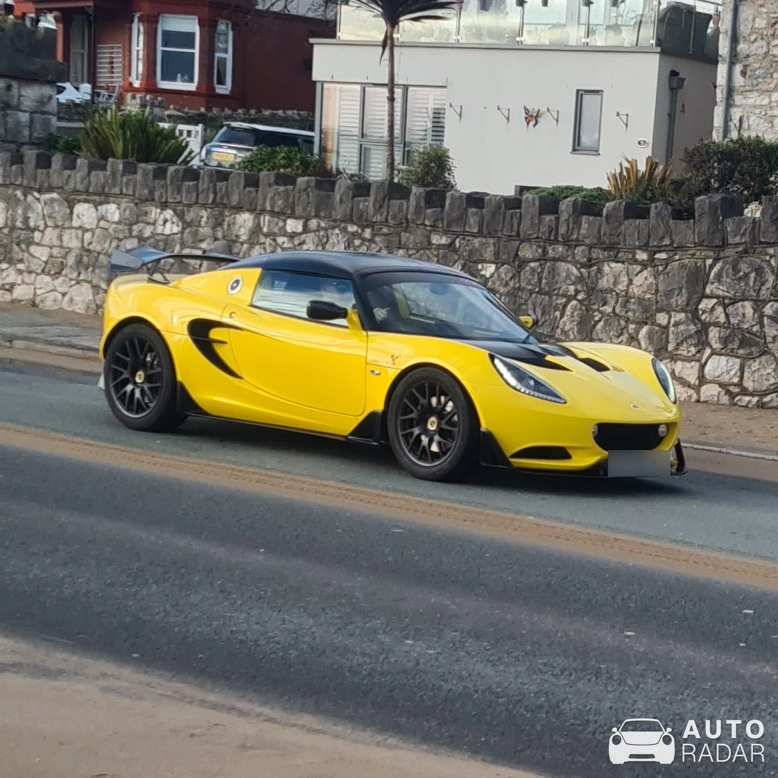 Lotus Elise S3 220 Cup spotted in Colwyn Bay