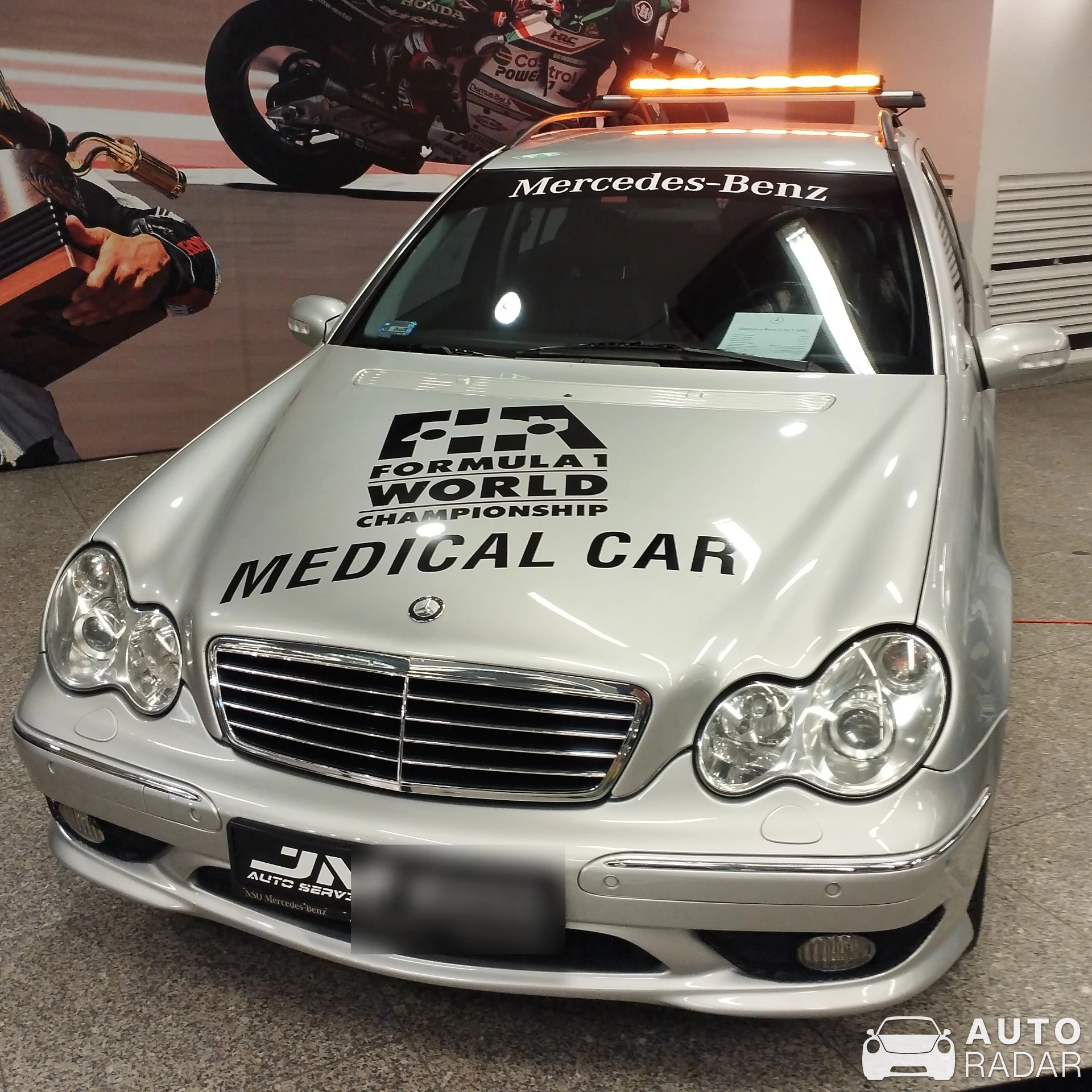 Mercedes-Benz C 32 AMG F1 Medical Car spotted in Warszawa
