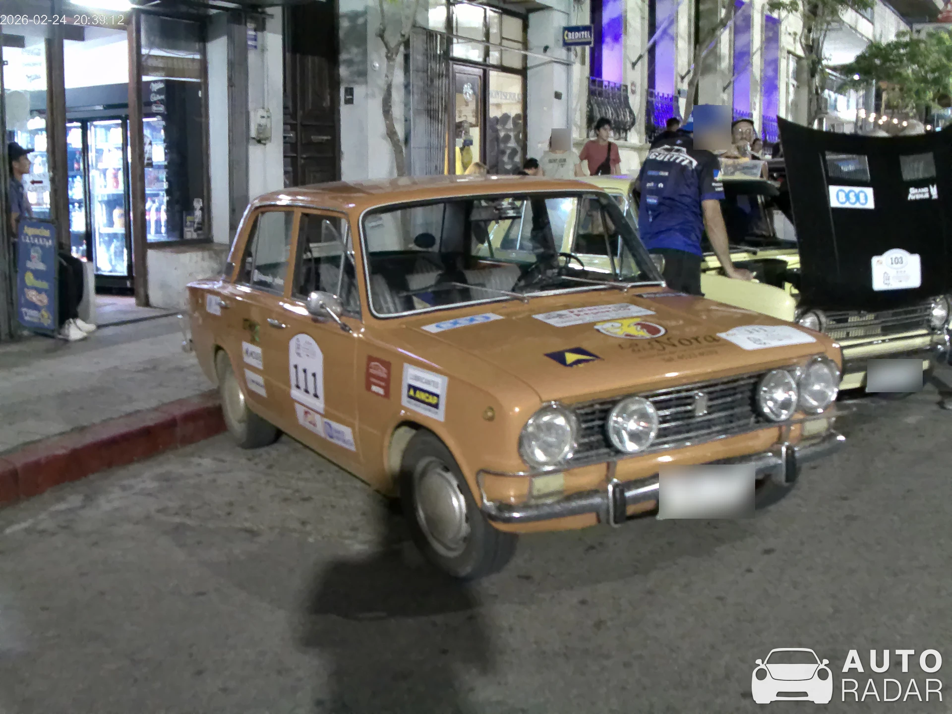 Fiat 124 Sedan spotted in Salto