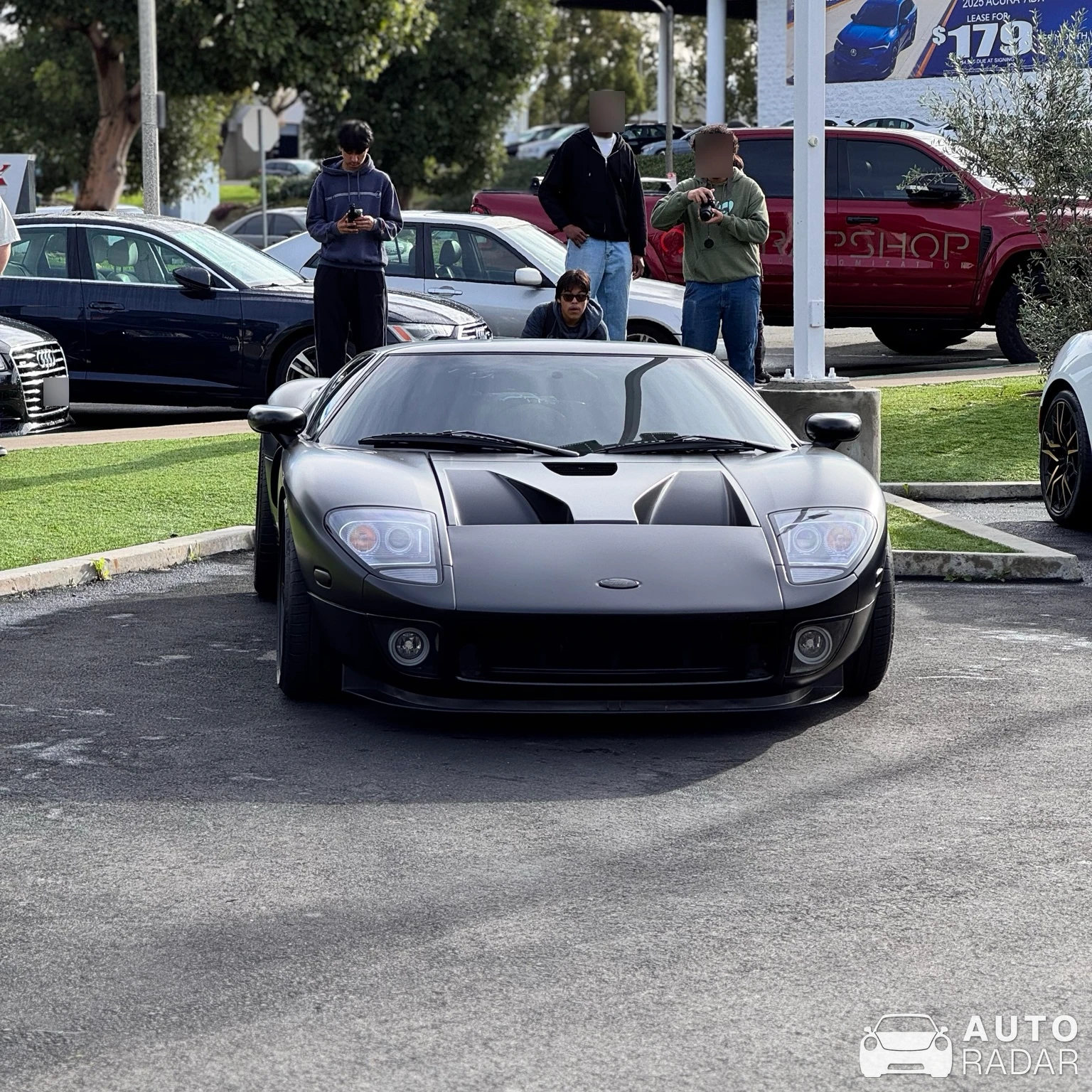 Ford GT Roush 600 RE spotted in Irvine, United States
