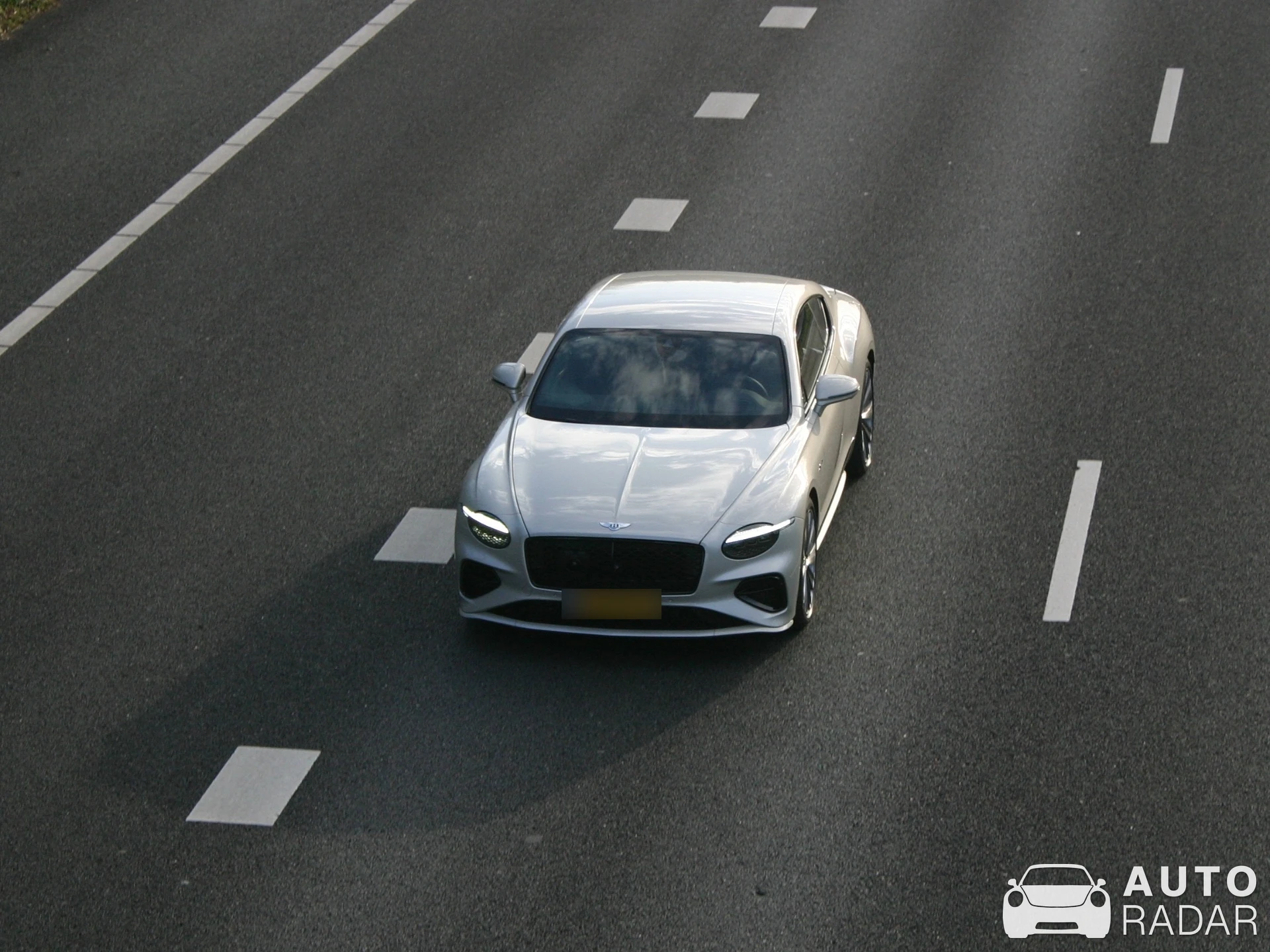 Bentley Continental GT Speed spotted in Hengelo, Netherlands