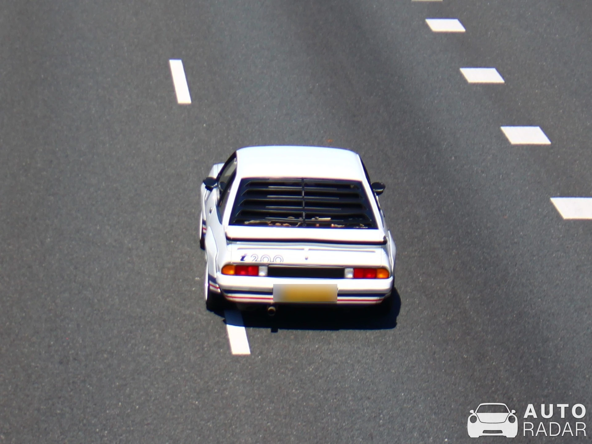 Opel Manta B400 spotted in Hengelo