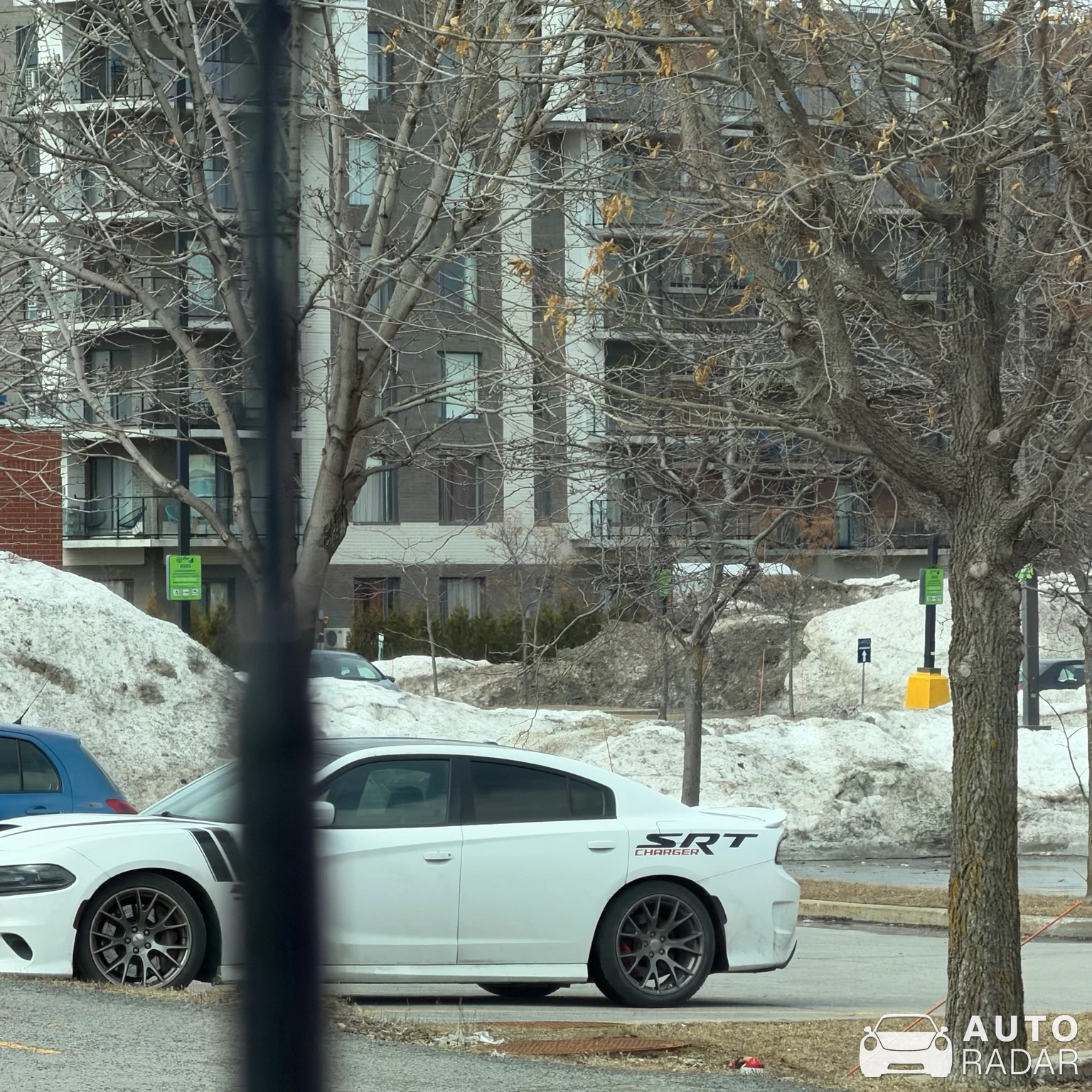 Dodge Charger SRT 392 2015 spotted in Repentigny
