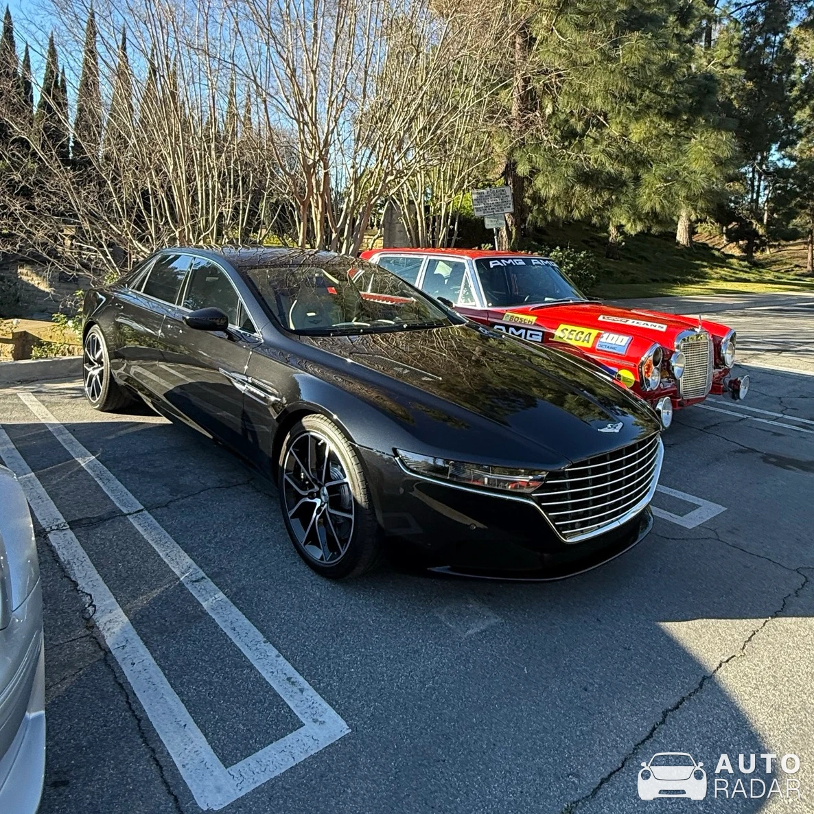 Aston Martin Lagonda Taraf spotted in Beverly Hills